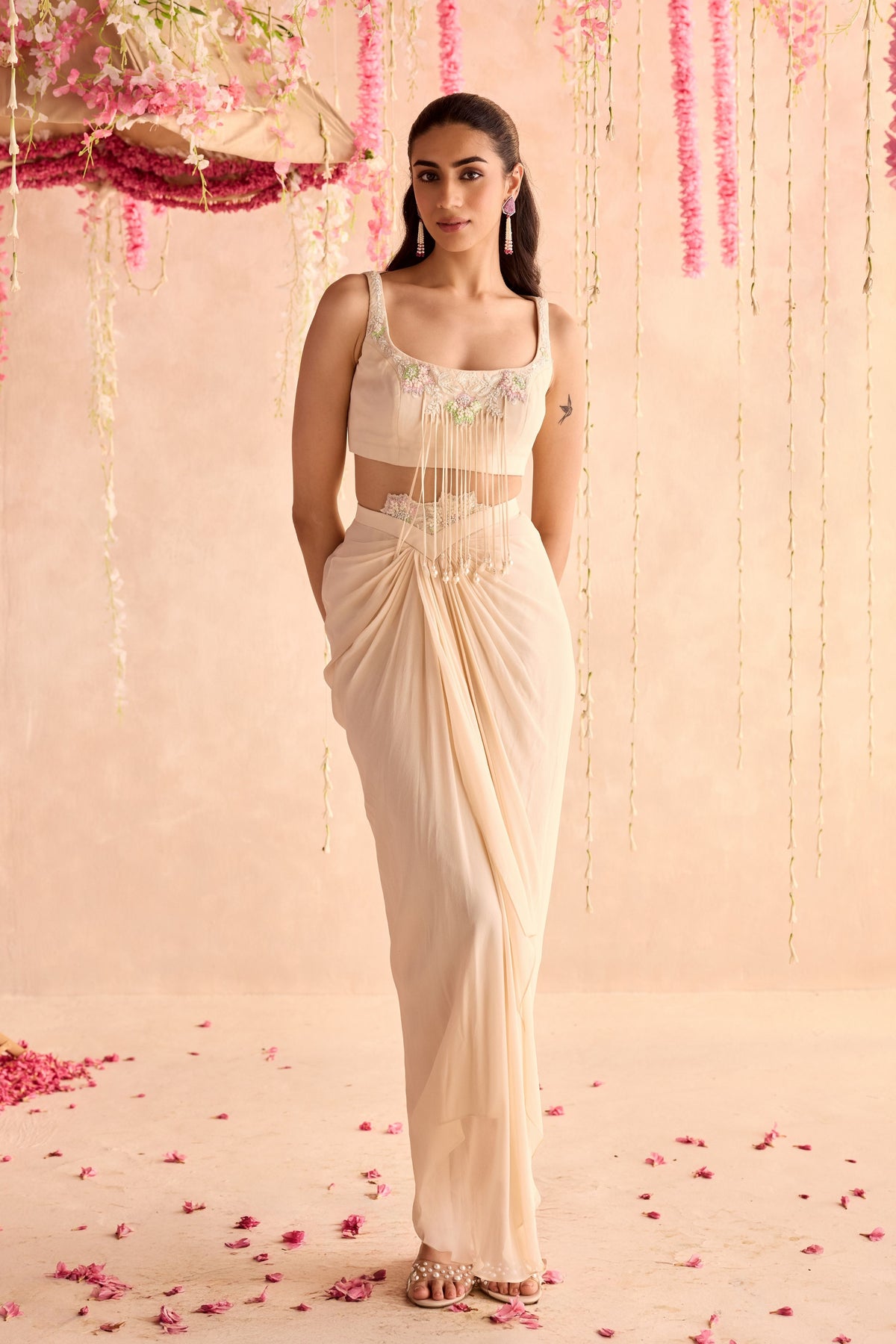 Daffodil Skirt With Blouse