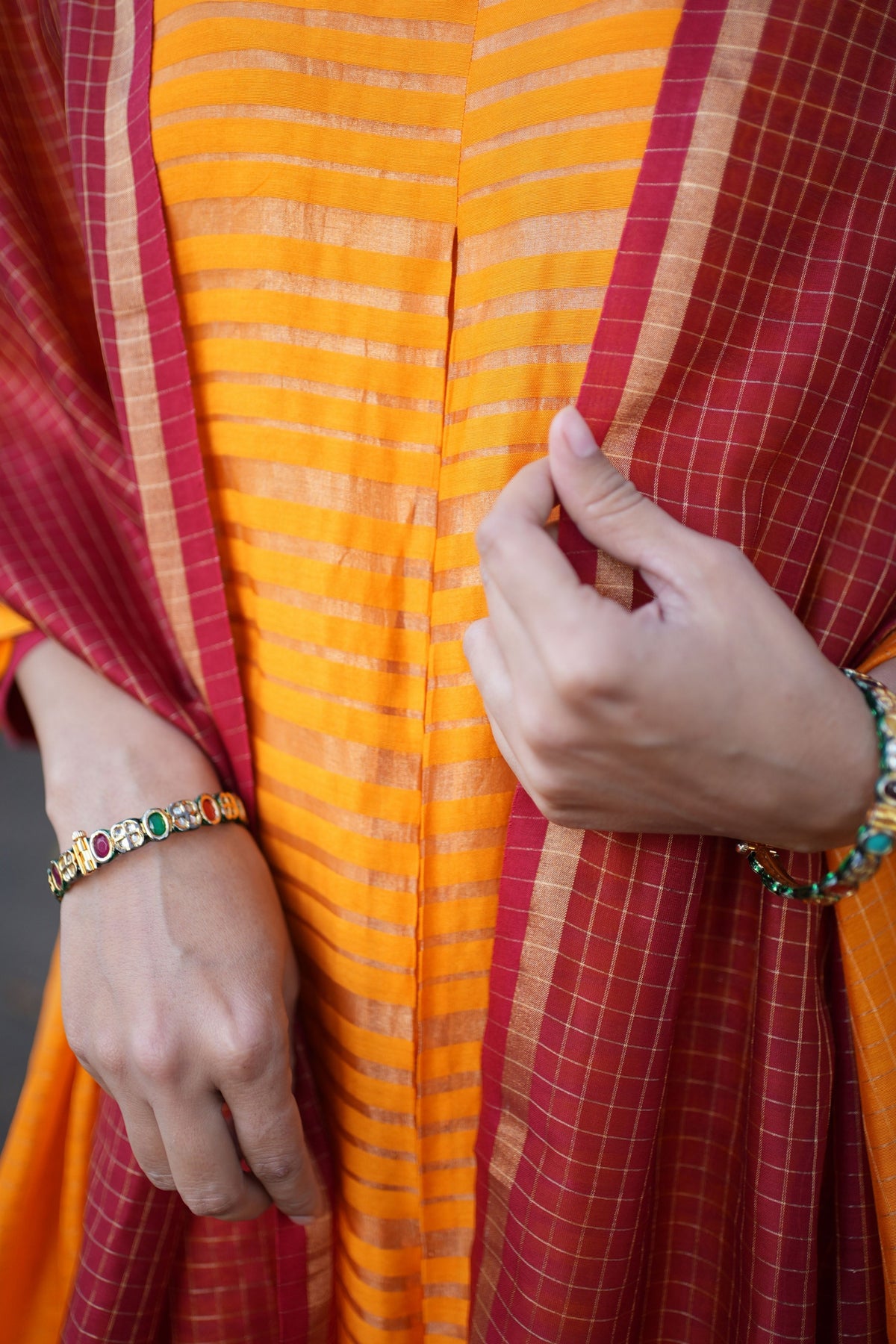 Lalita Double Dye Kurta Set