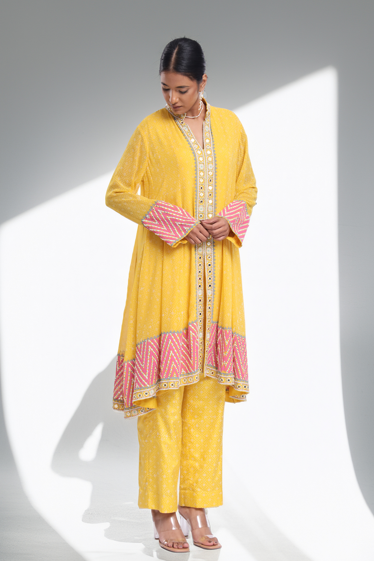 Yellow Nadia Set
