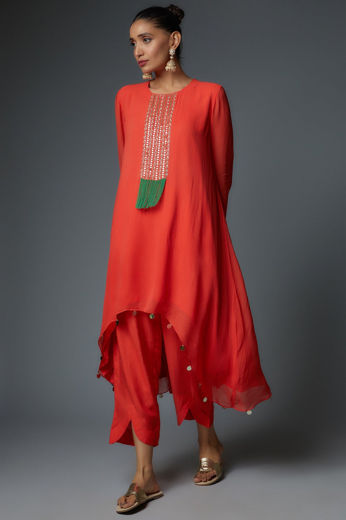 Mala Kurta With Pants