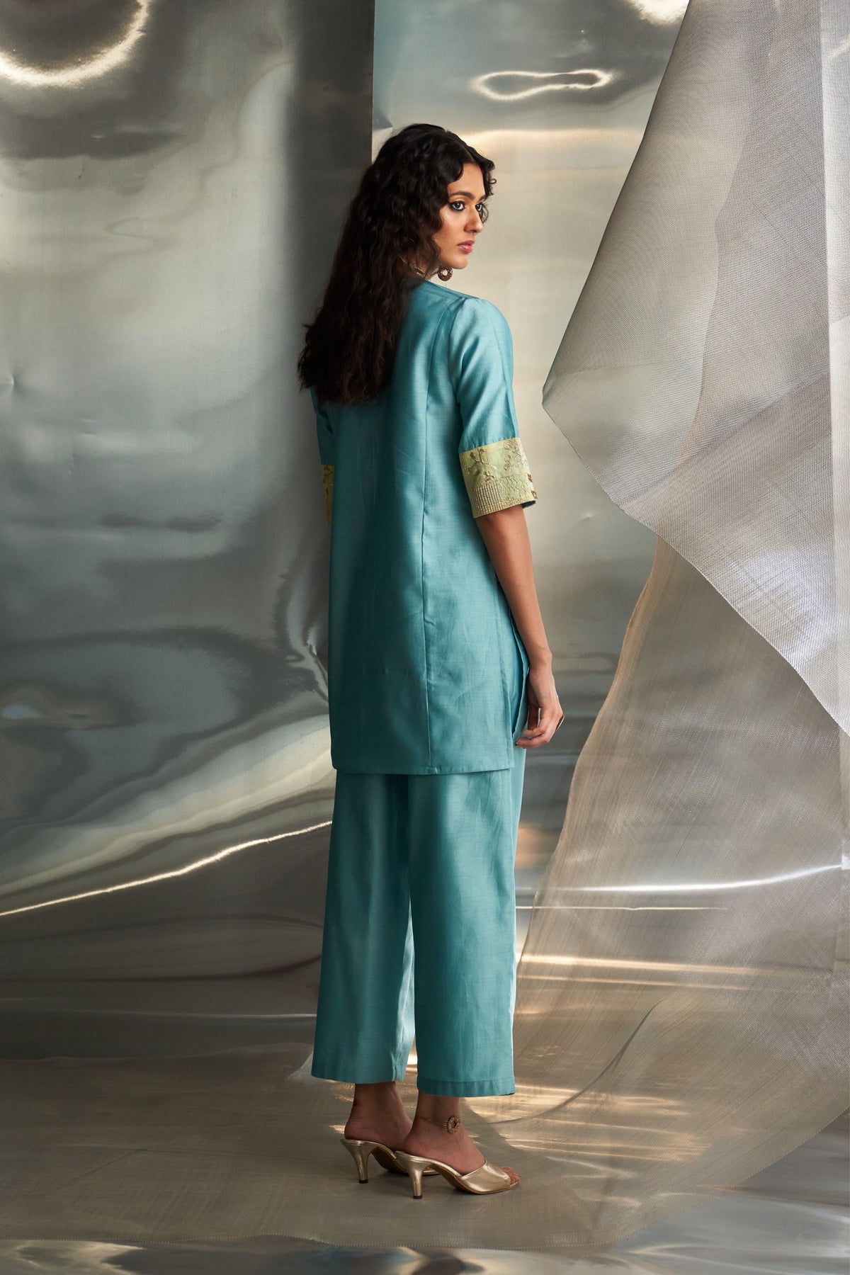 Short Kurta Co-ord Set