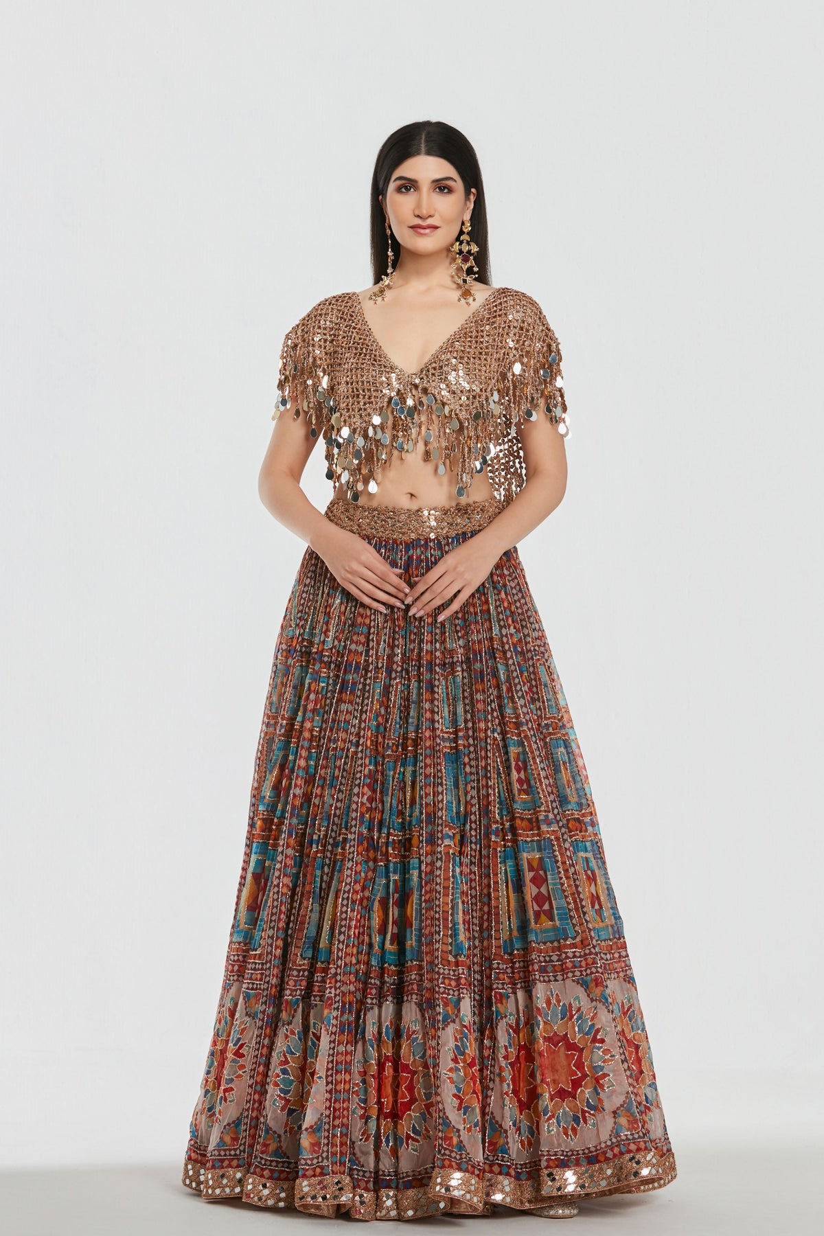 Aabe Rang Lehenga Set