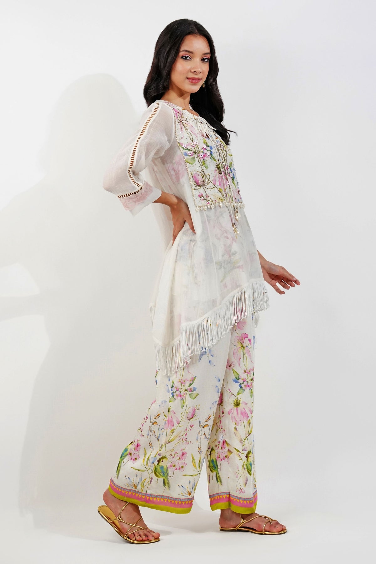 Summer Floral Top Set