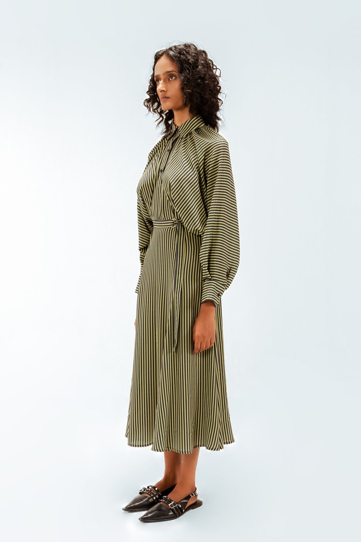 Bernie Crepe Dress