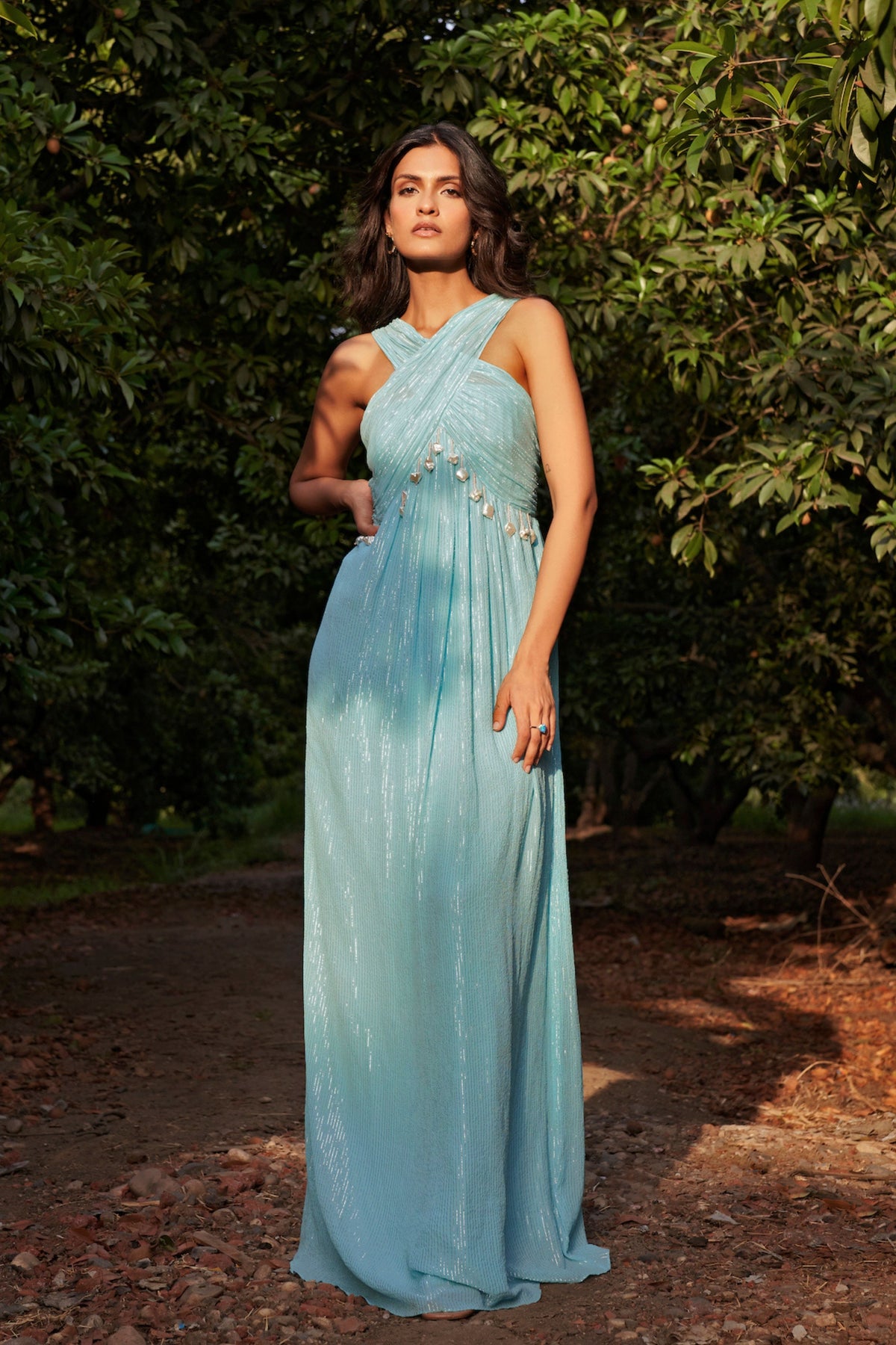 Aquatic Dream Gown