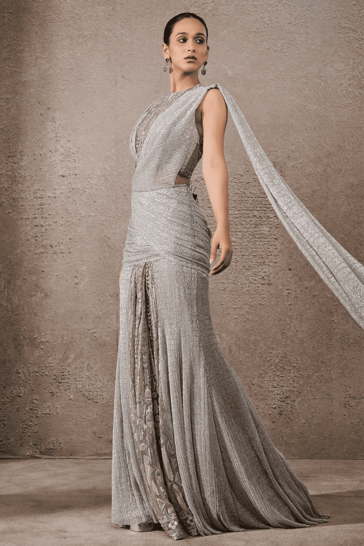 Signature Embroidered Concept Saree