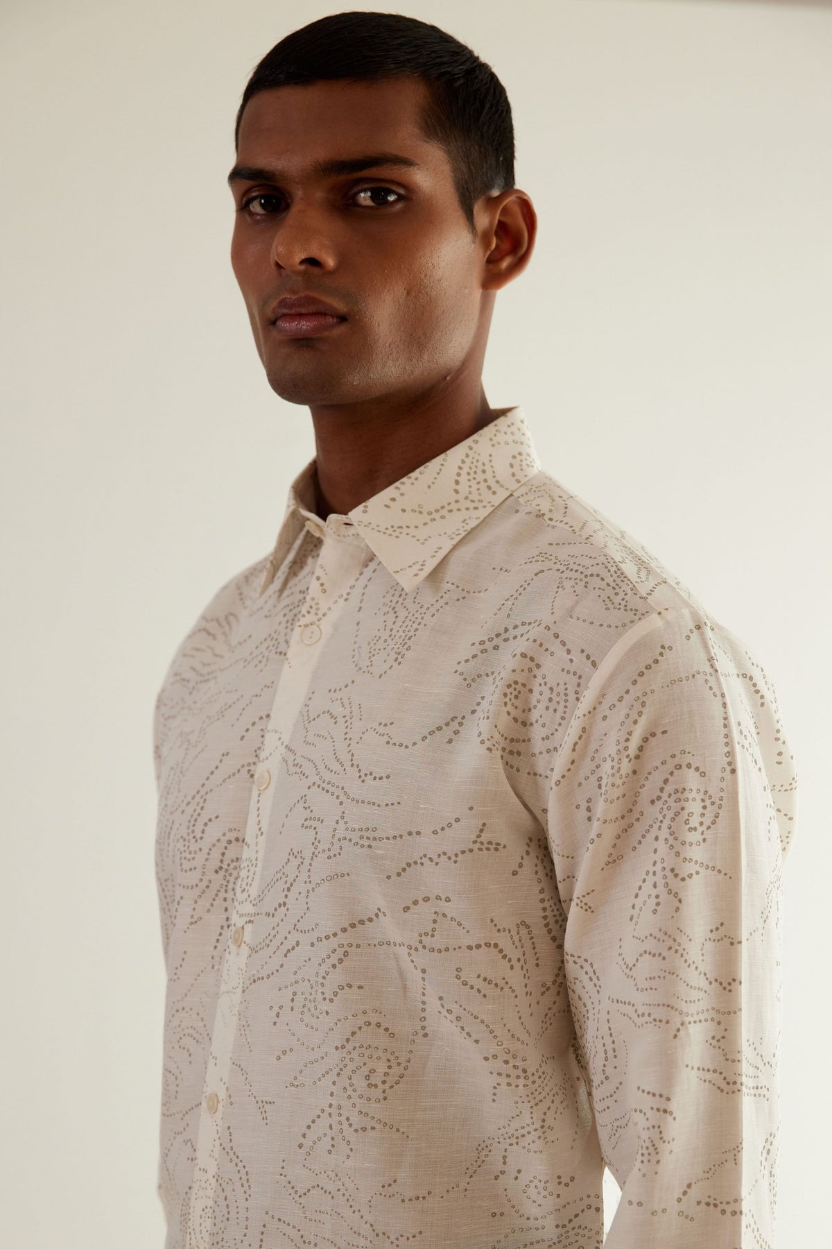 Black Hole Print Shirt