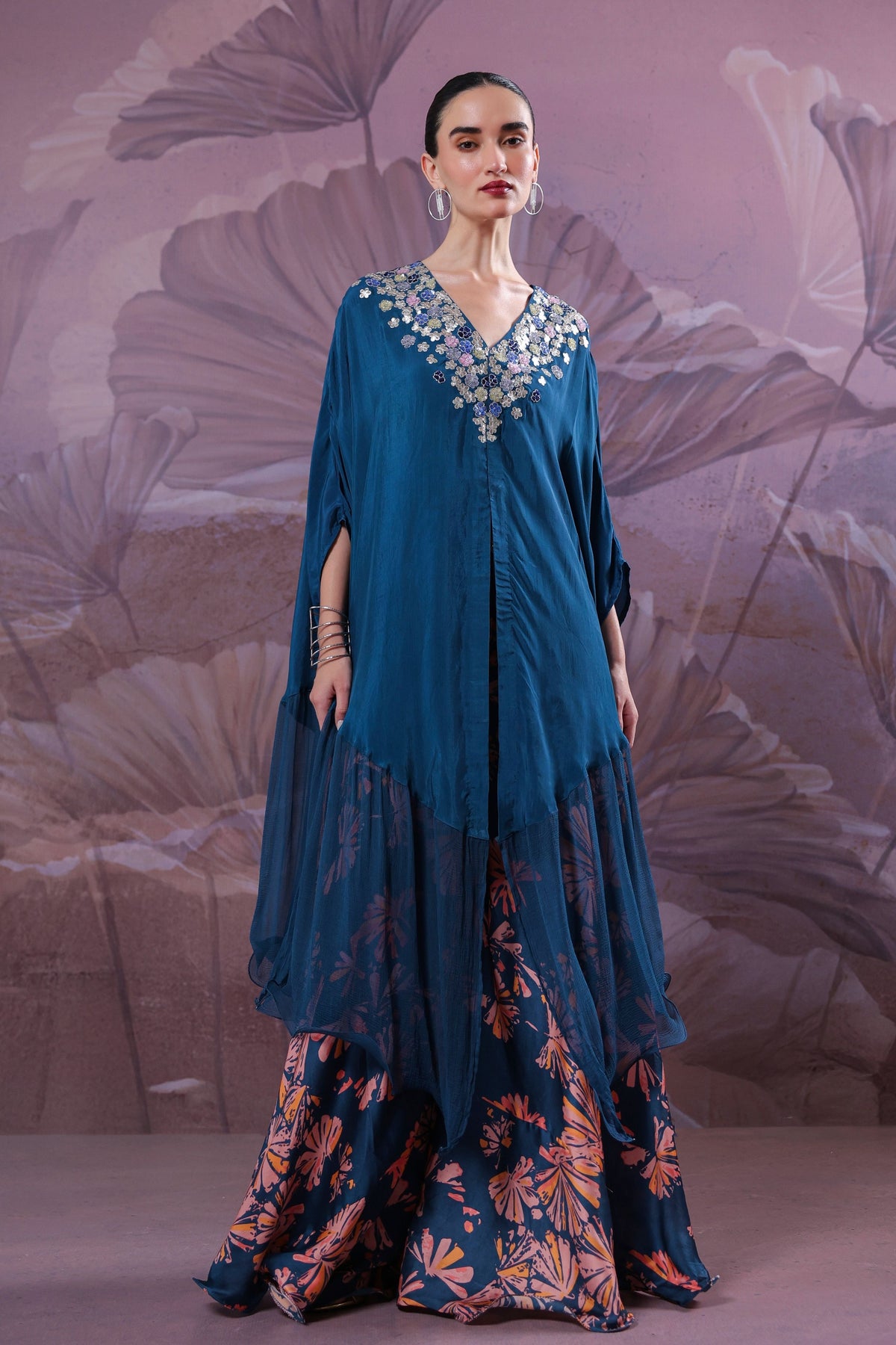 Prussian Chakraborty Kaftan Set