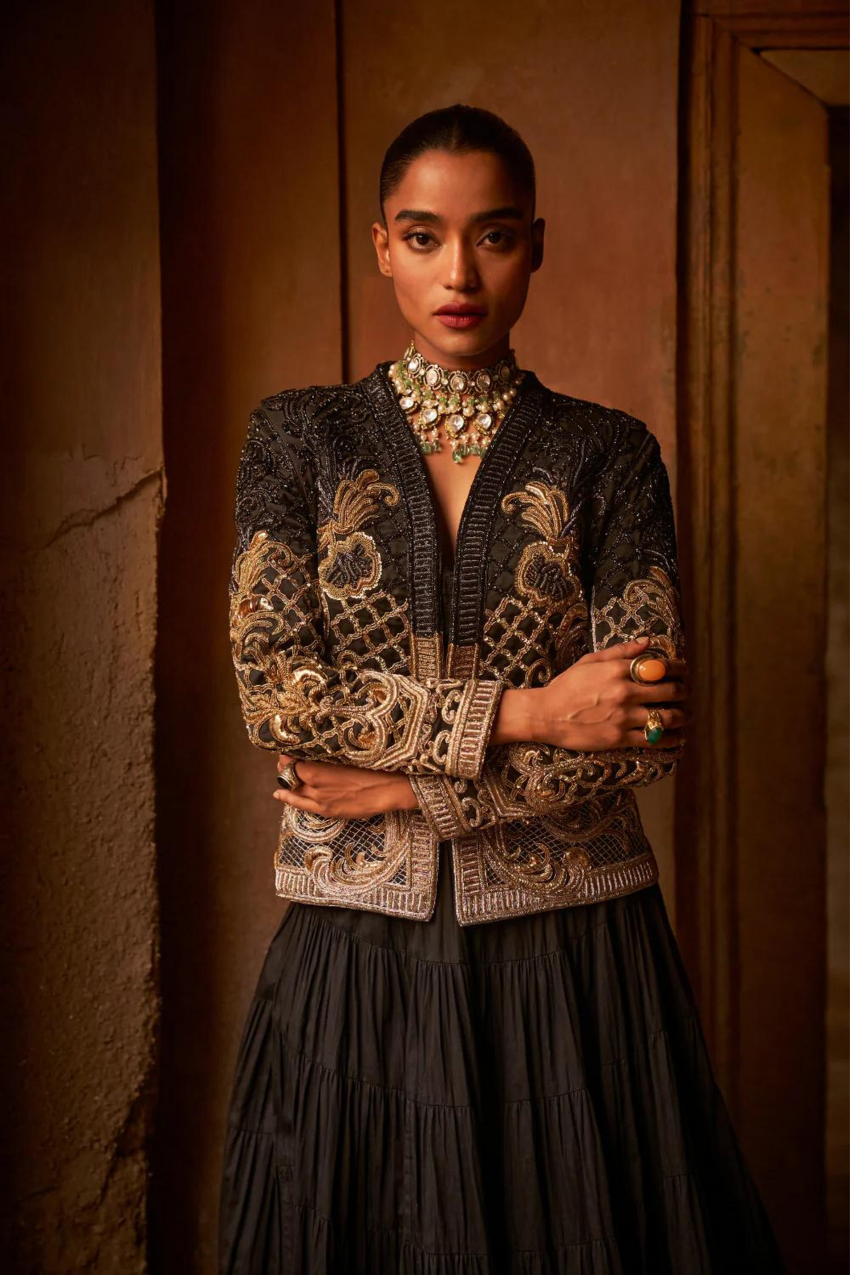 Savannah Blazer &amp; skirt set