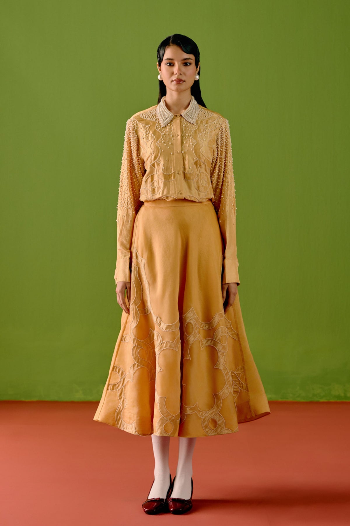 Durbar Deco Skirt