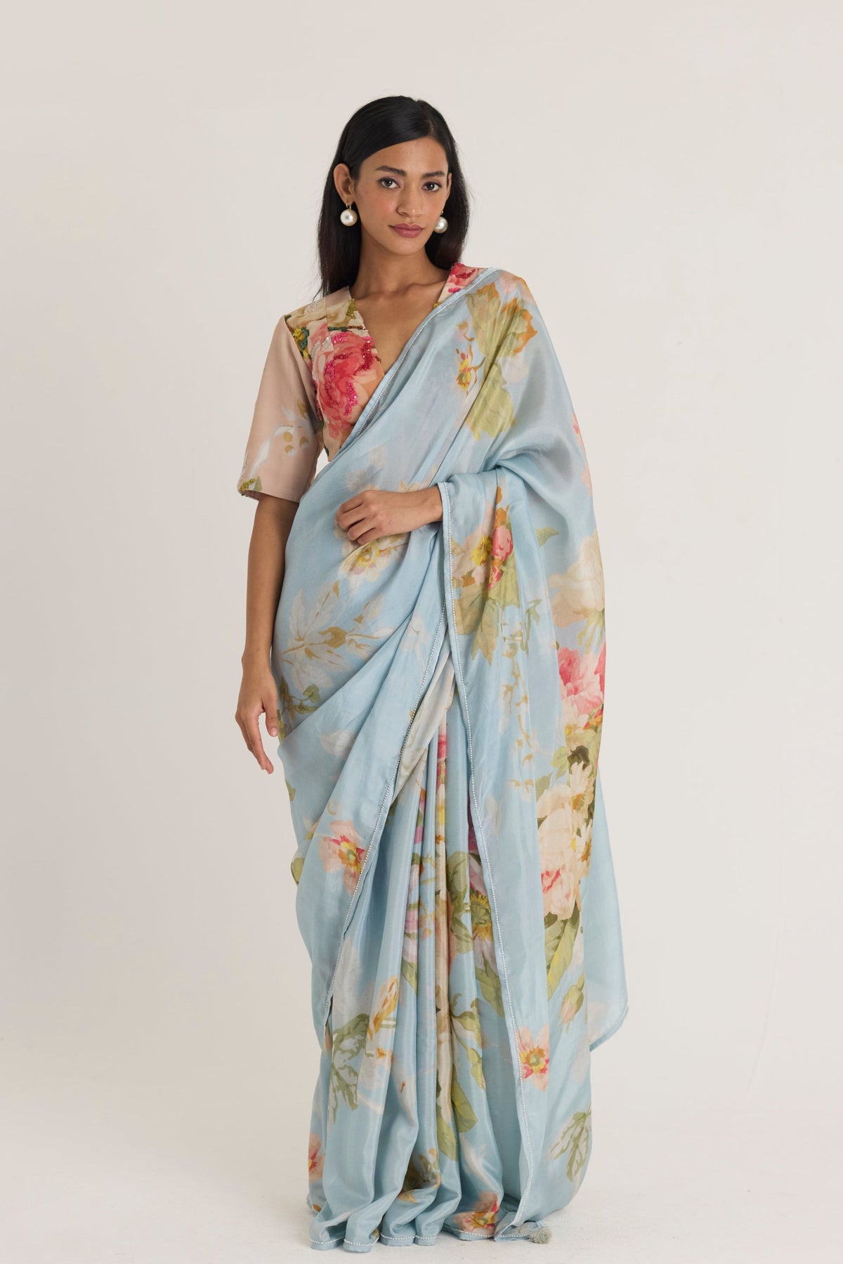 Taffy Silk Saree