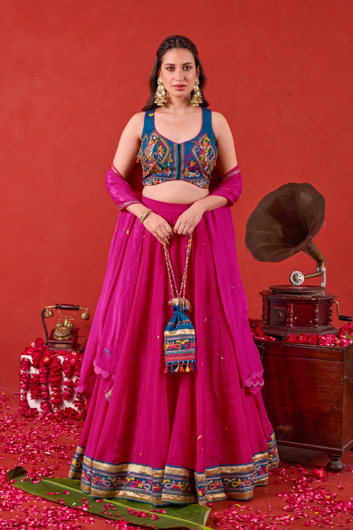Nazakat Lehenga Set