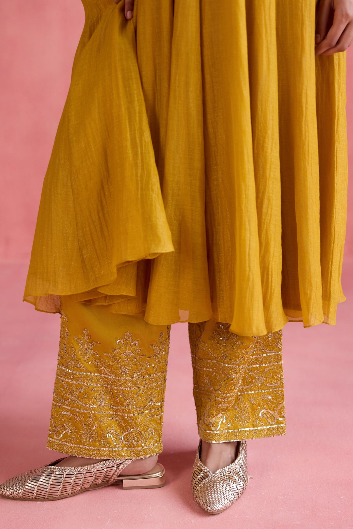 Afsana Anarkali Set
