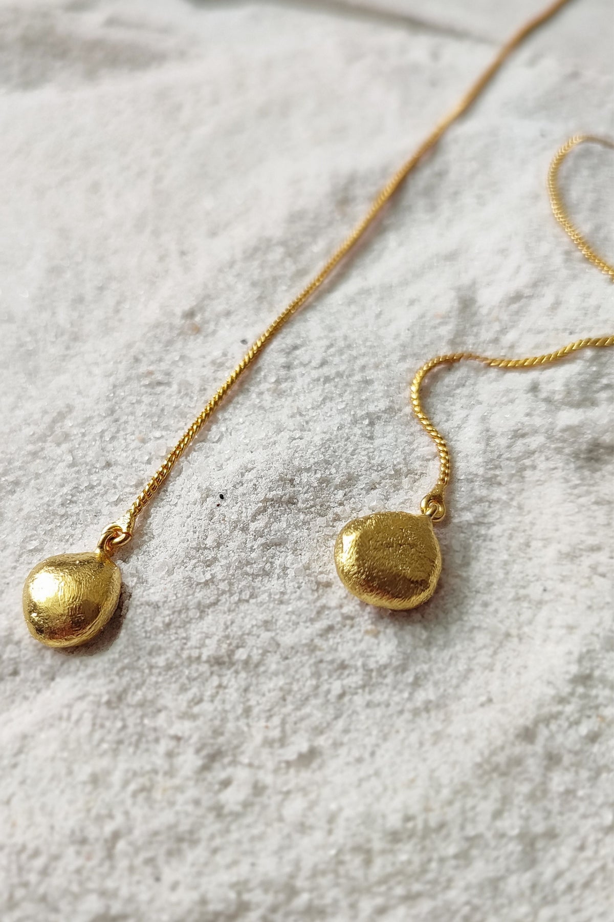 Glia Golden Earrings