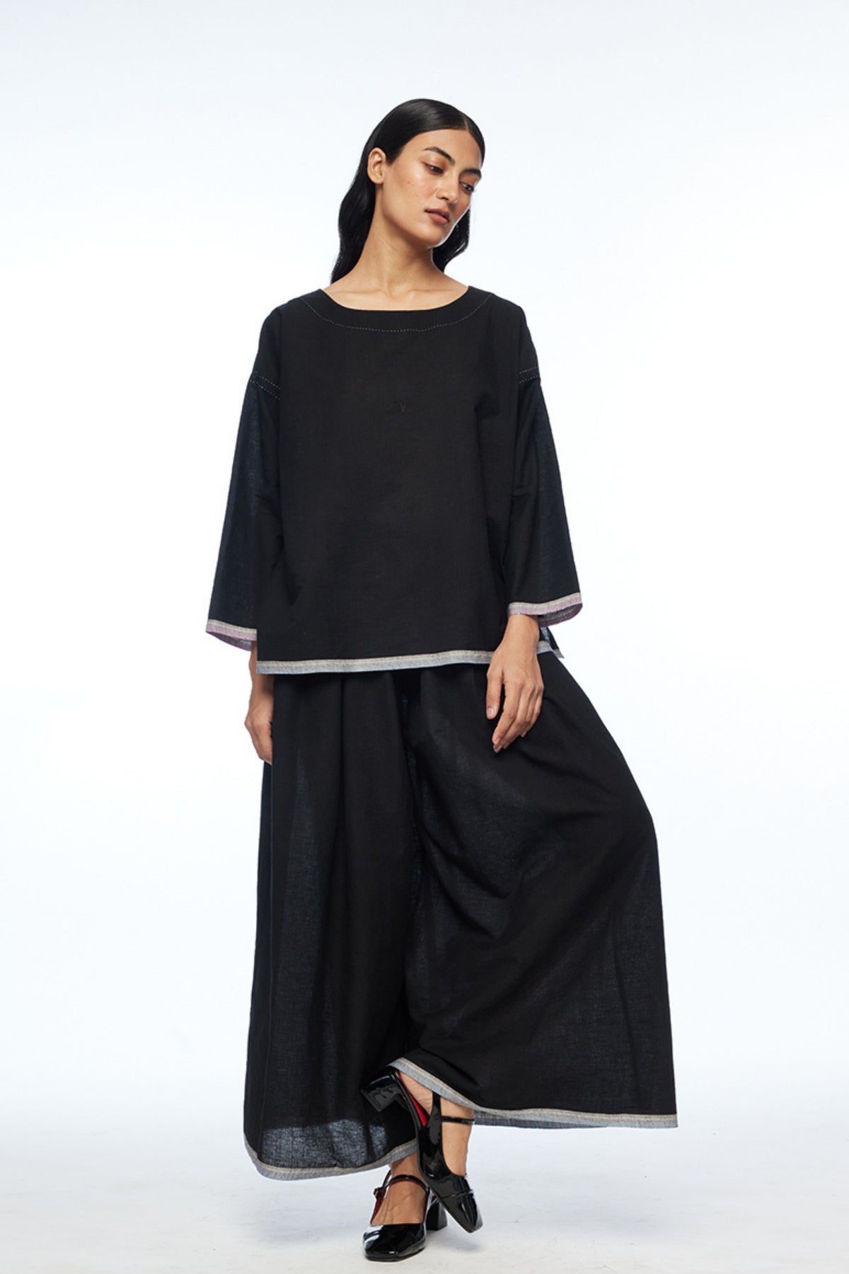Zuvandica Oversize Top