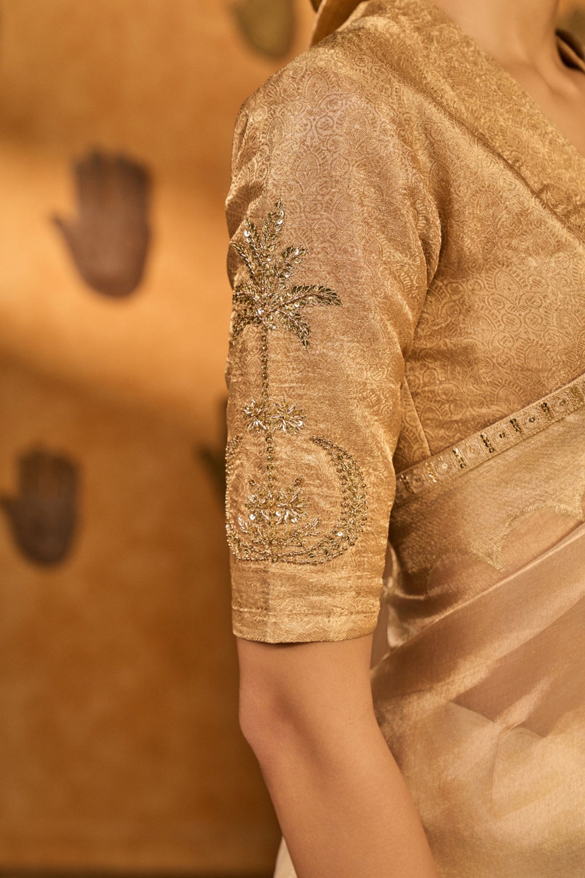 Tissue Coco Saree