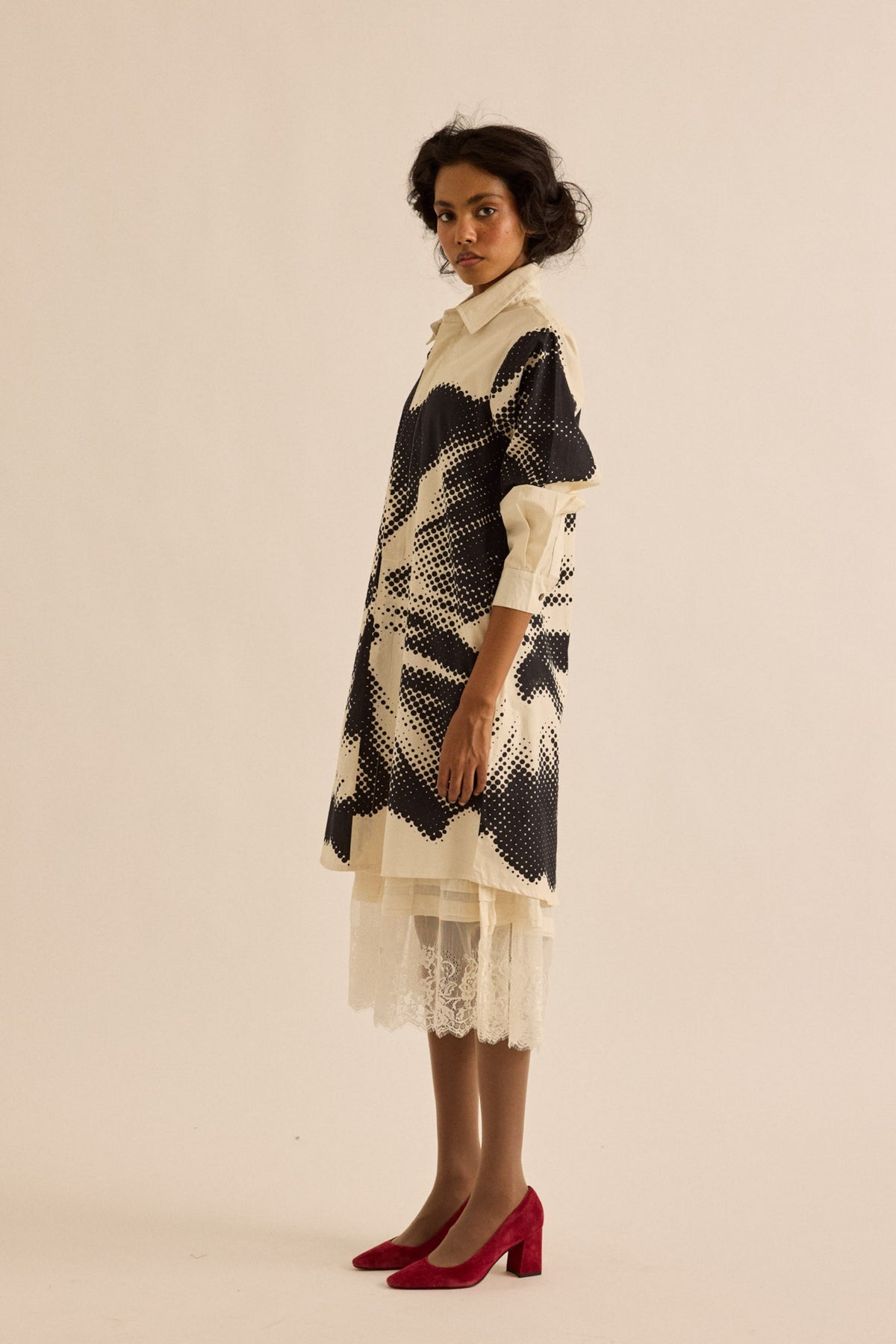 Baccara Shirt Dress