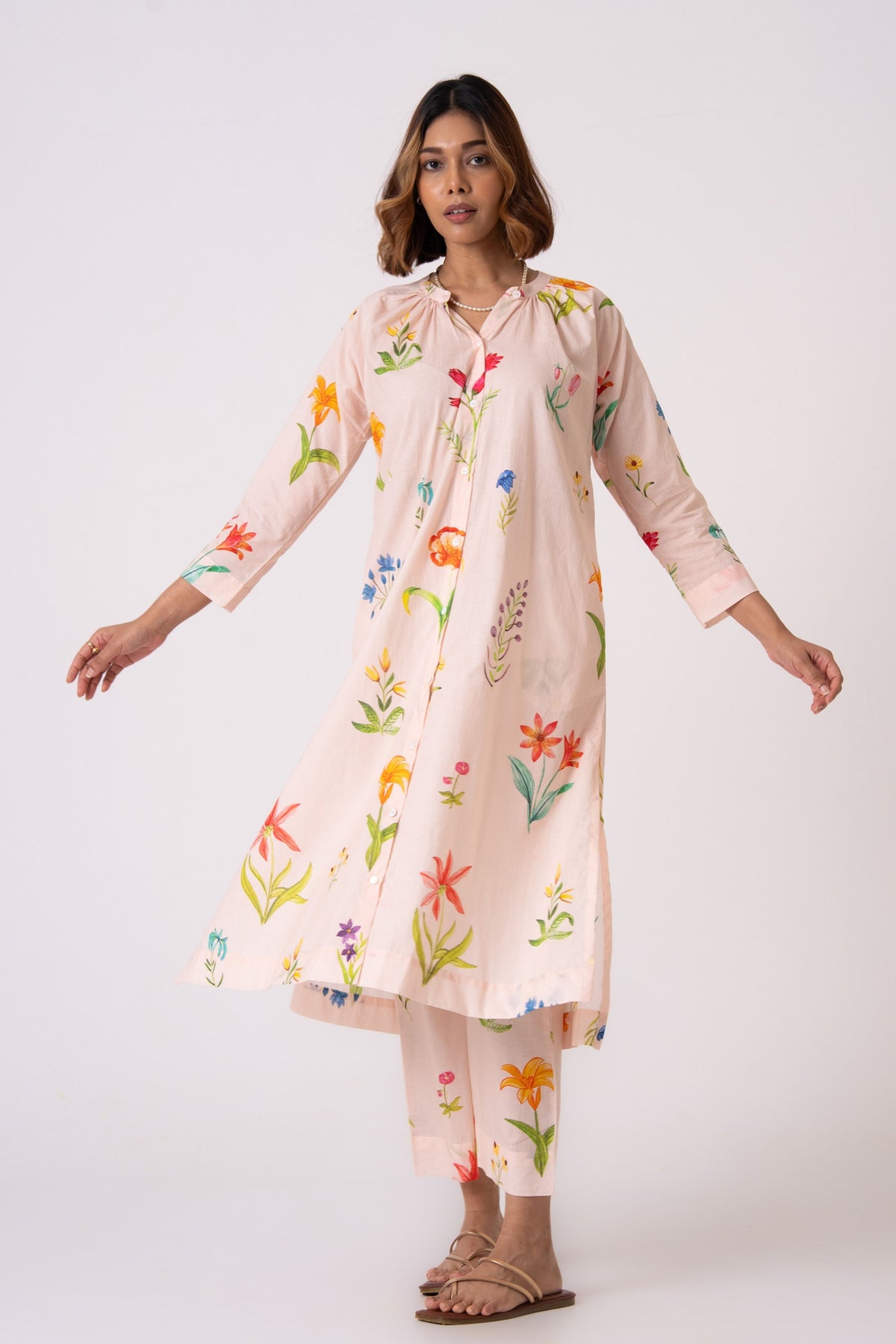Lumi Dreamy Floral Kurta Set