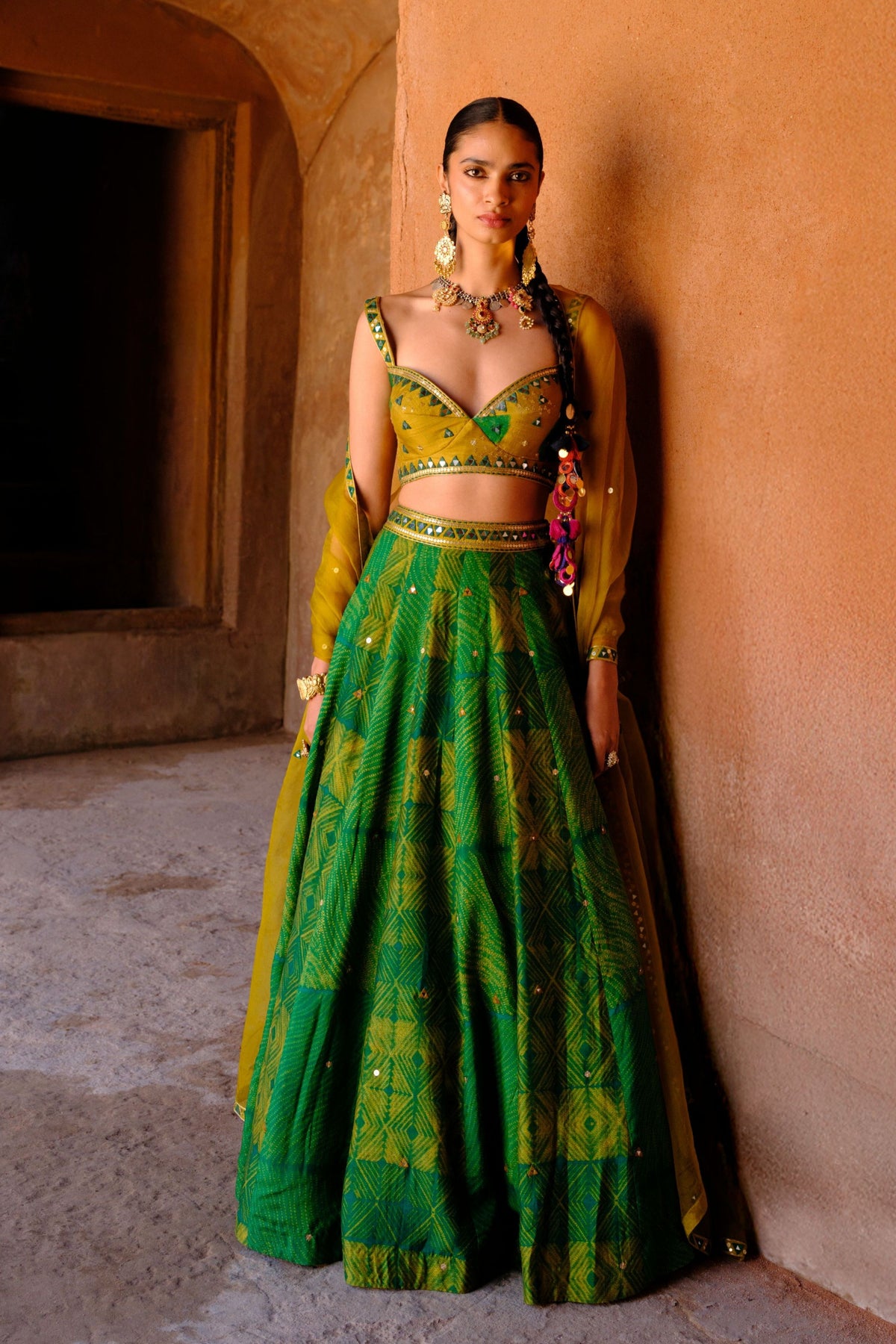 Tara Lehenga Set