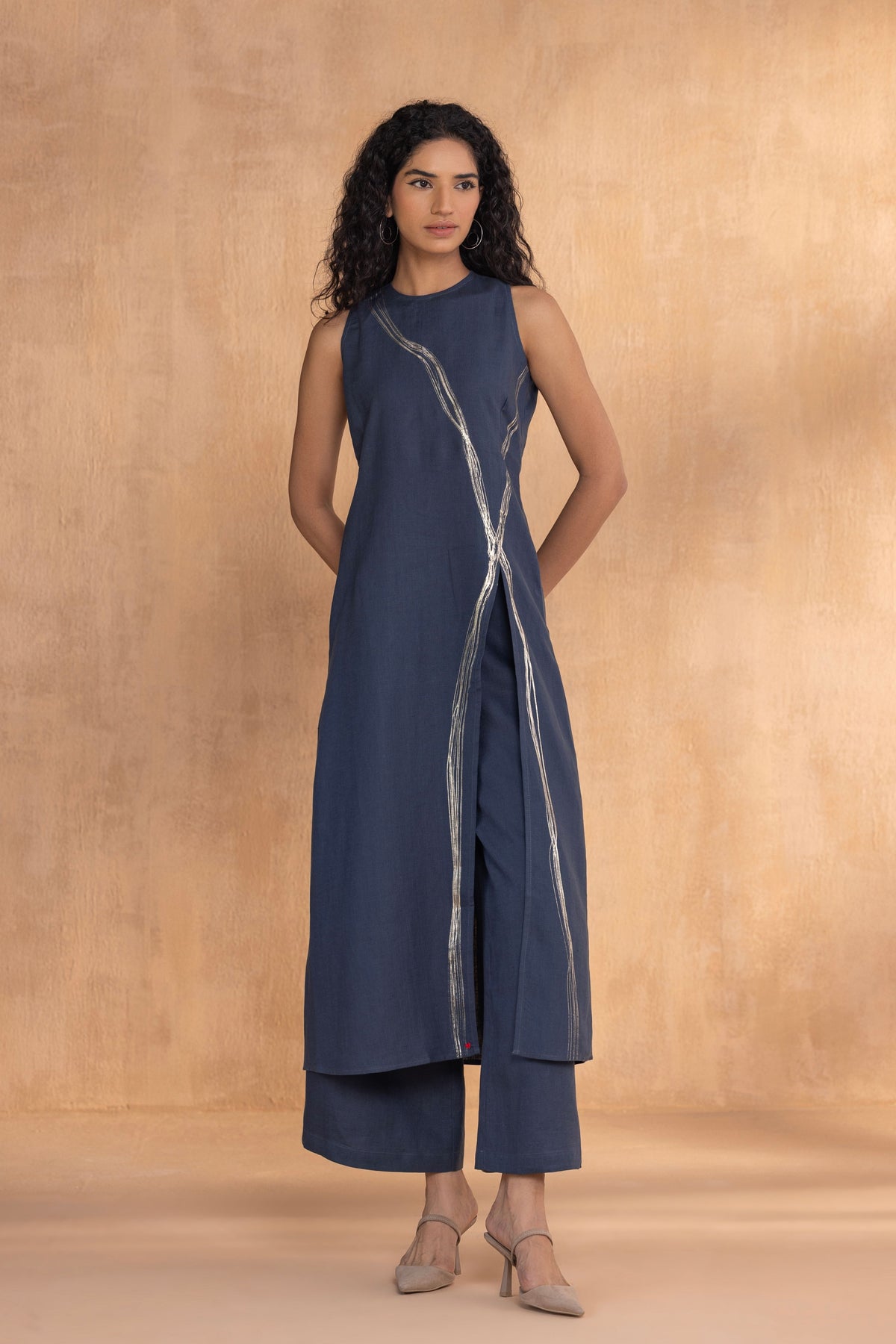Threads Slice Co-ord