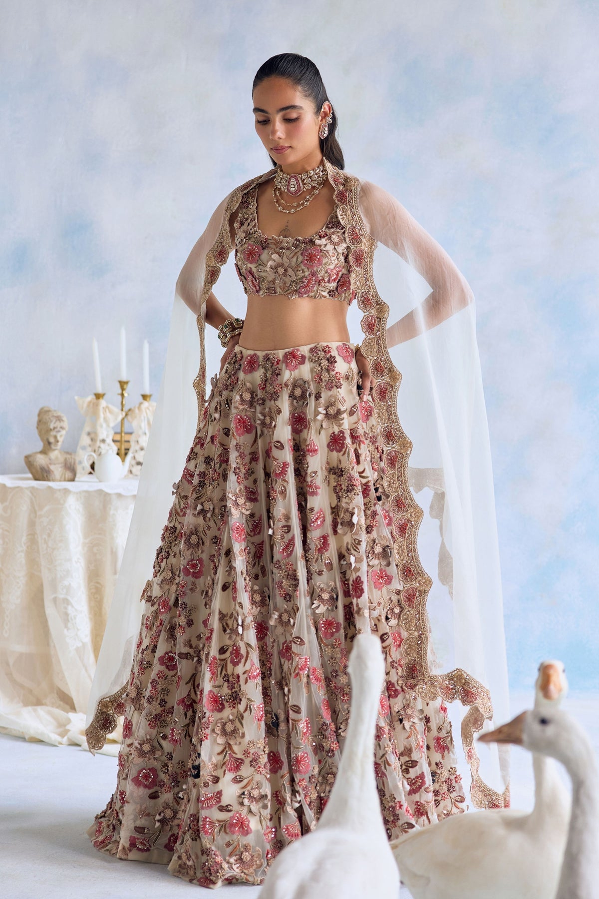 Soraya Lehenga Set