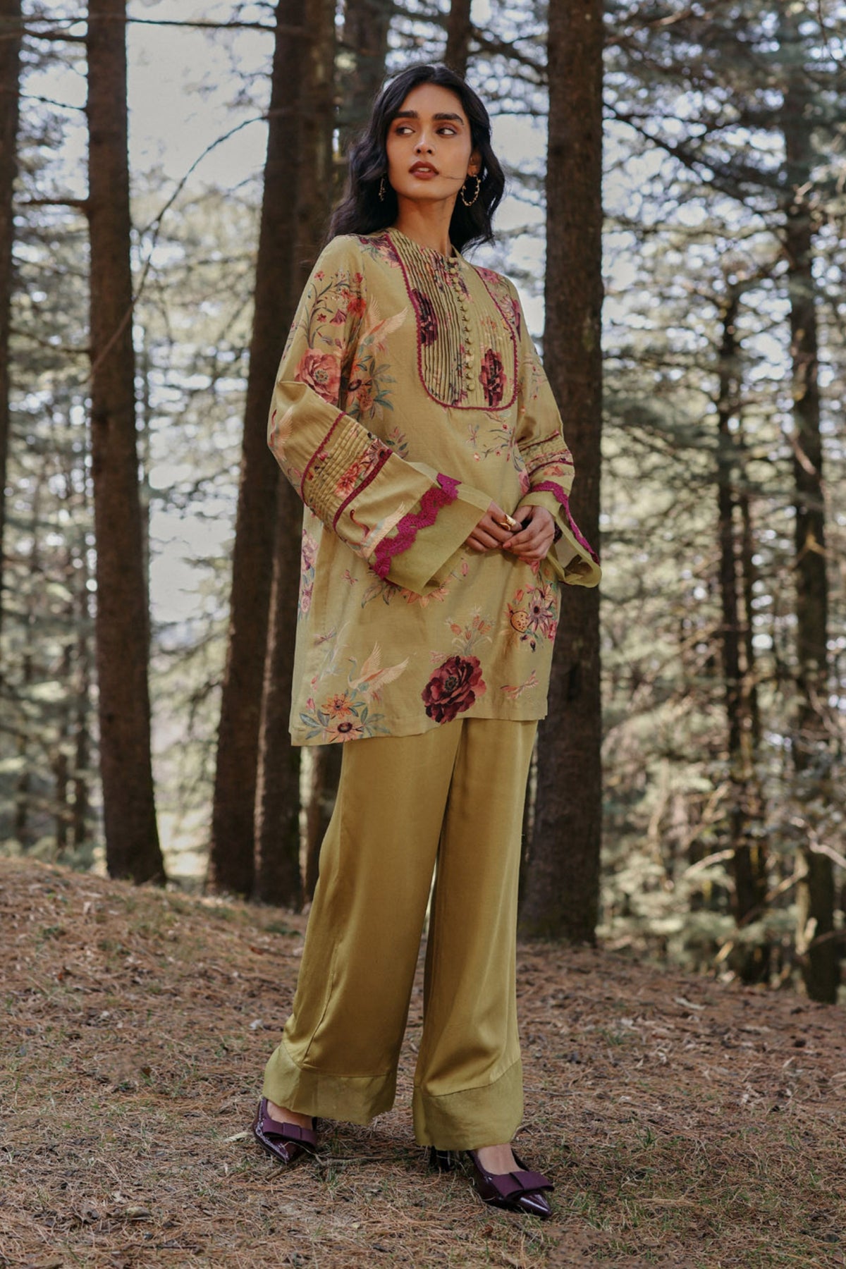Wild Fern Kurta Set