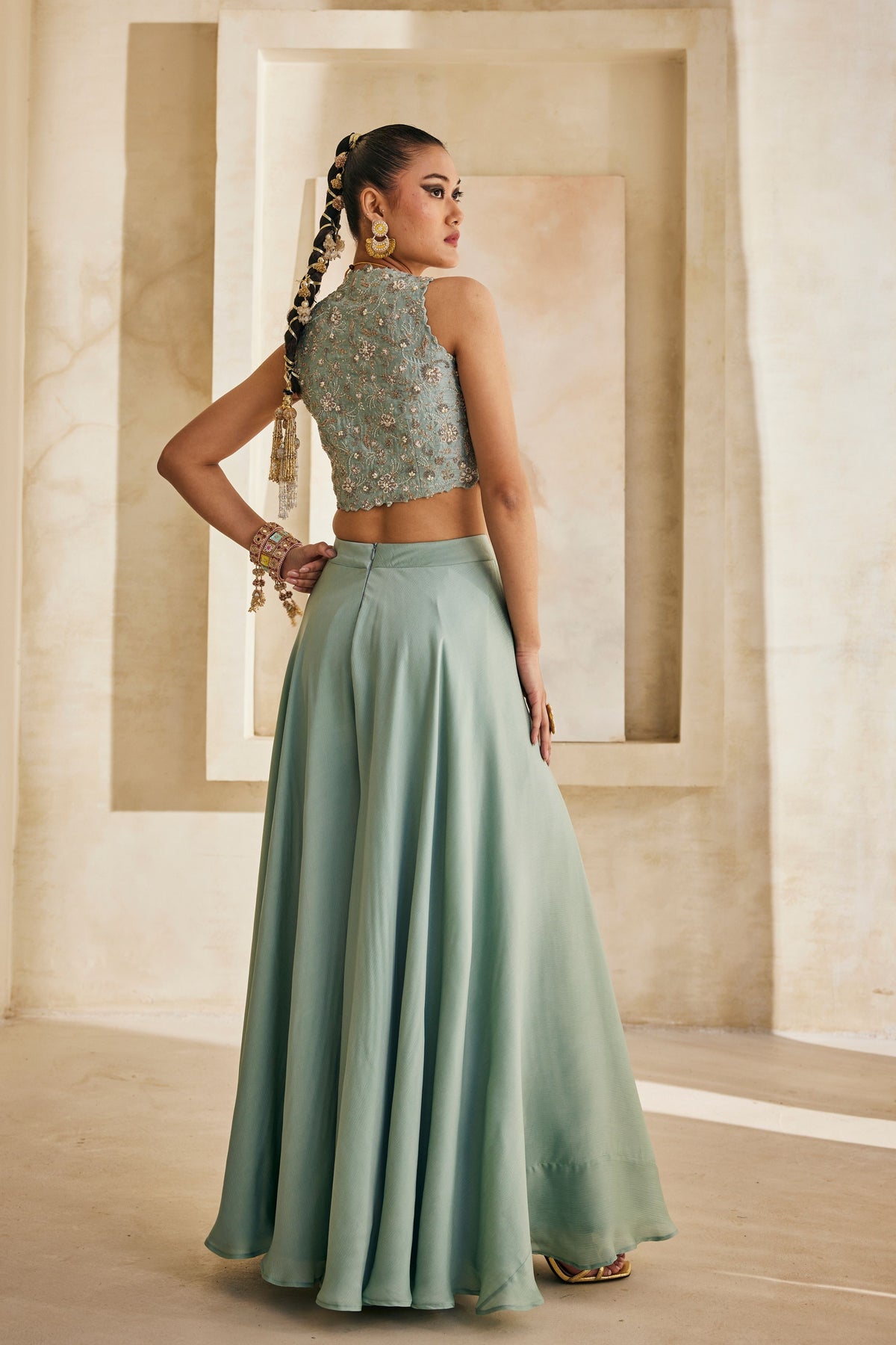 Saaz Co-ord Set