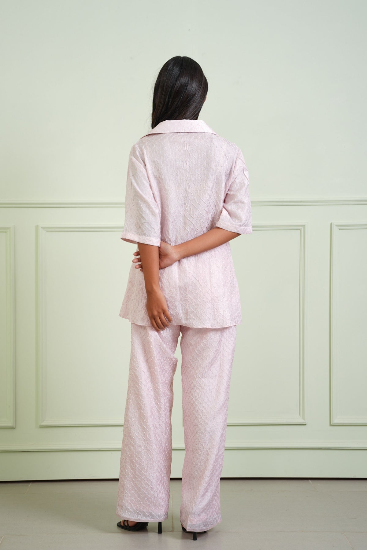 Crush Bandhani Pants