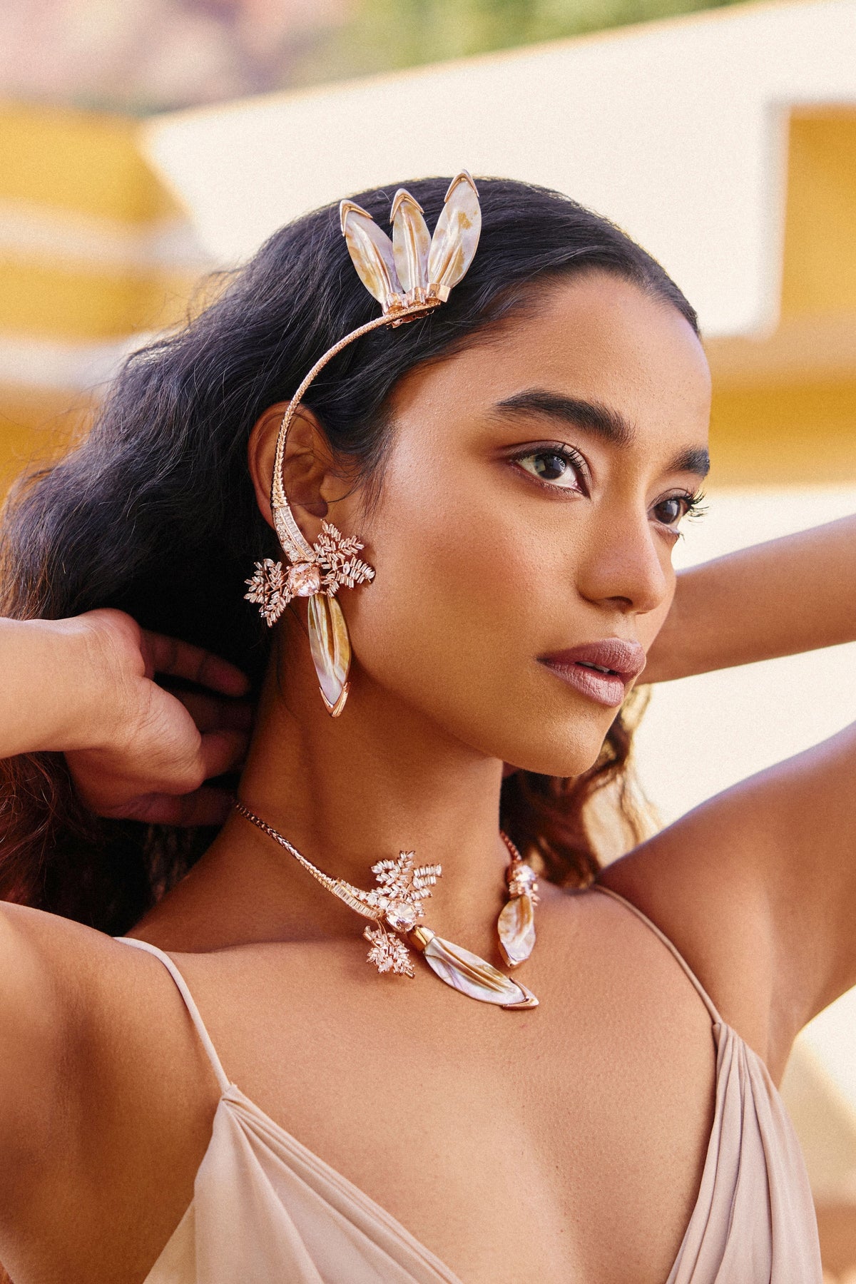 Le Palm Serefina Couture Earcuff