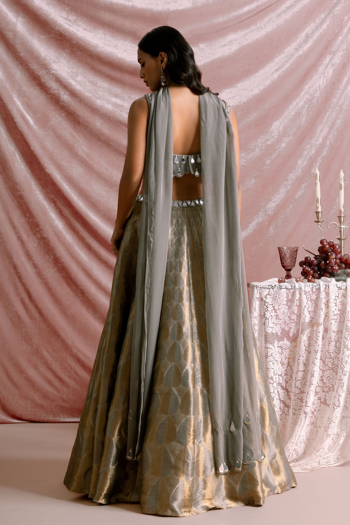 Zainab Lehenga Set