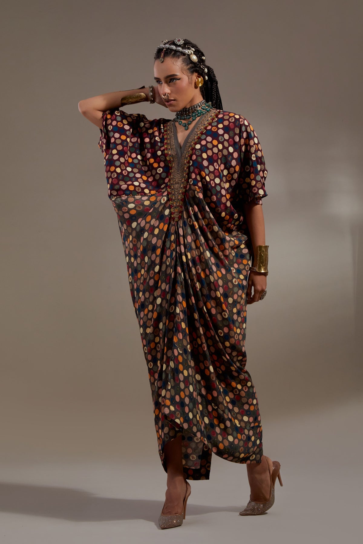 Zia Trapeze Dress