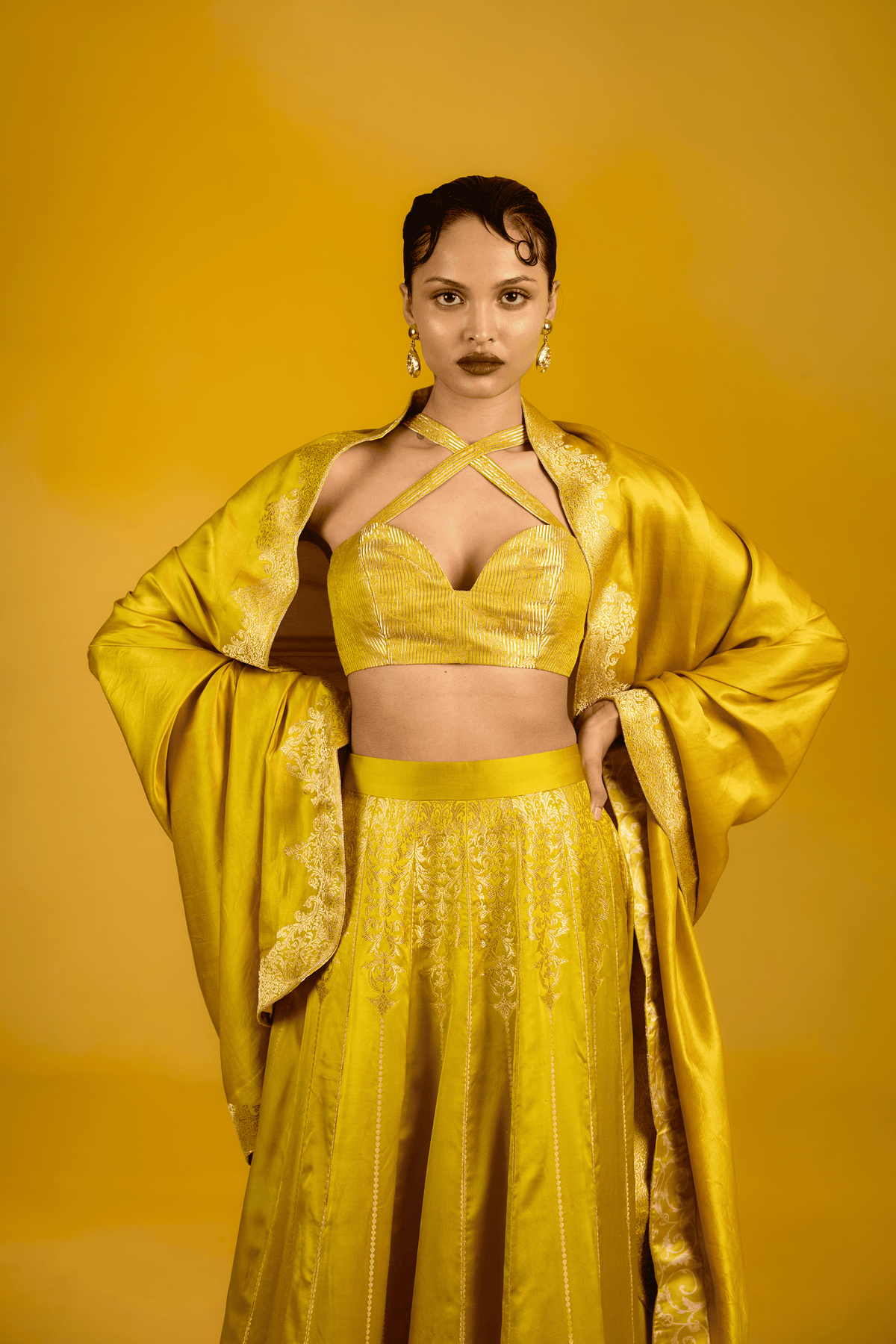 The Phoenix Lehenga