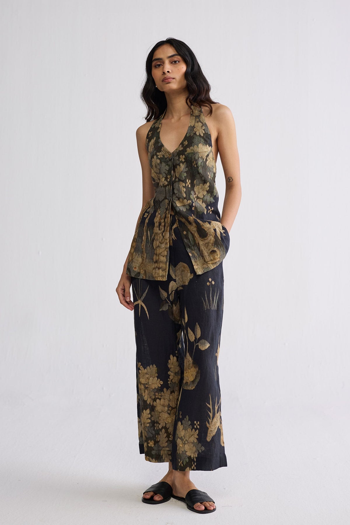 Banyan Halterneck Co-ord Set