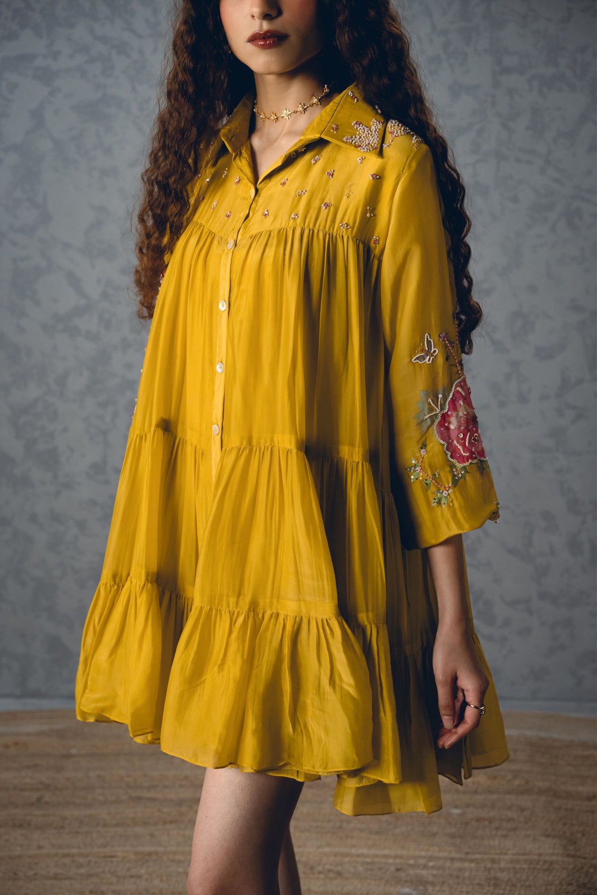 Lana Yellow Dress