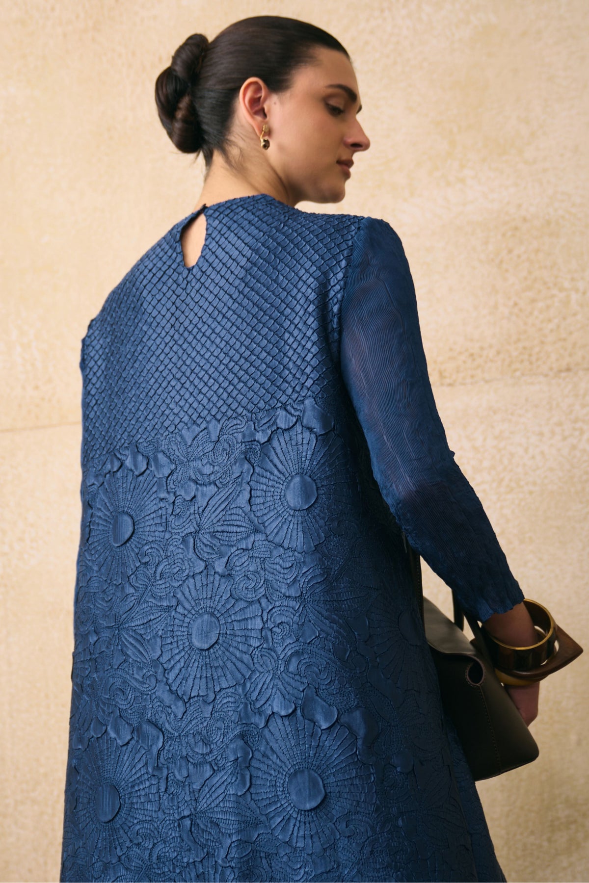 Blue Virtue Dress