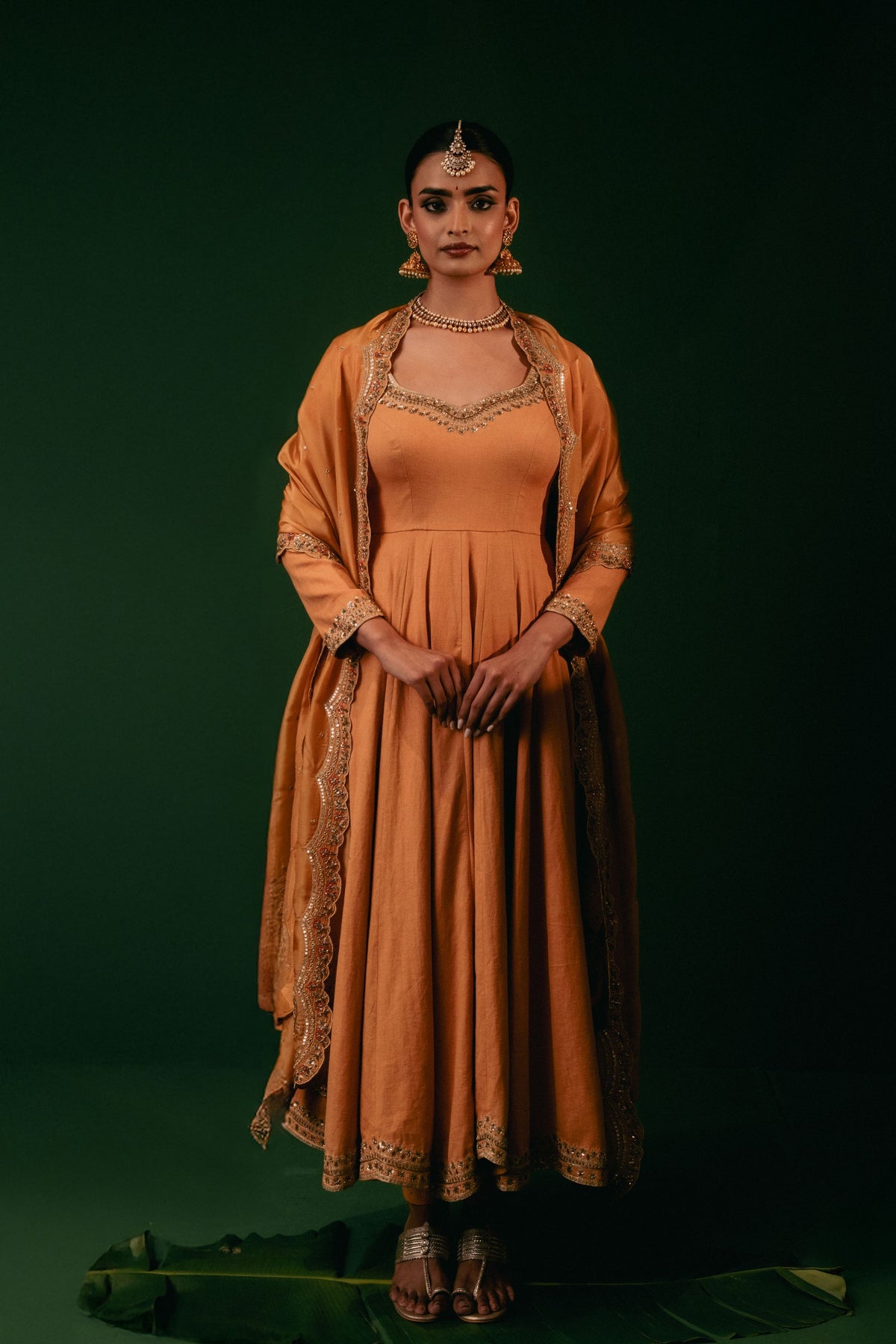 Kavini Anarkali Set