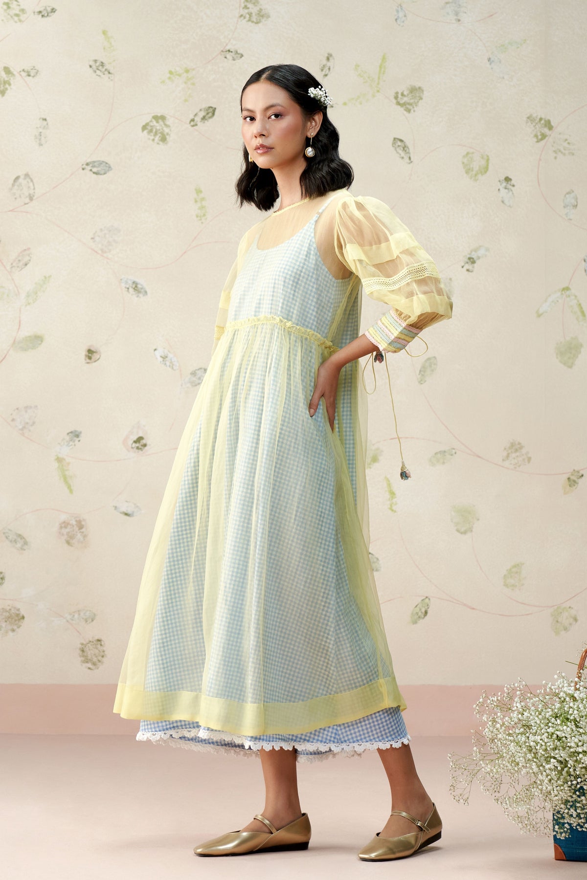 Valley Butter Yellow Dress