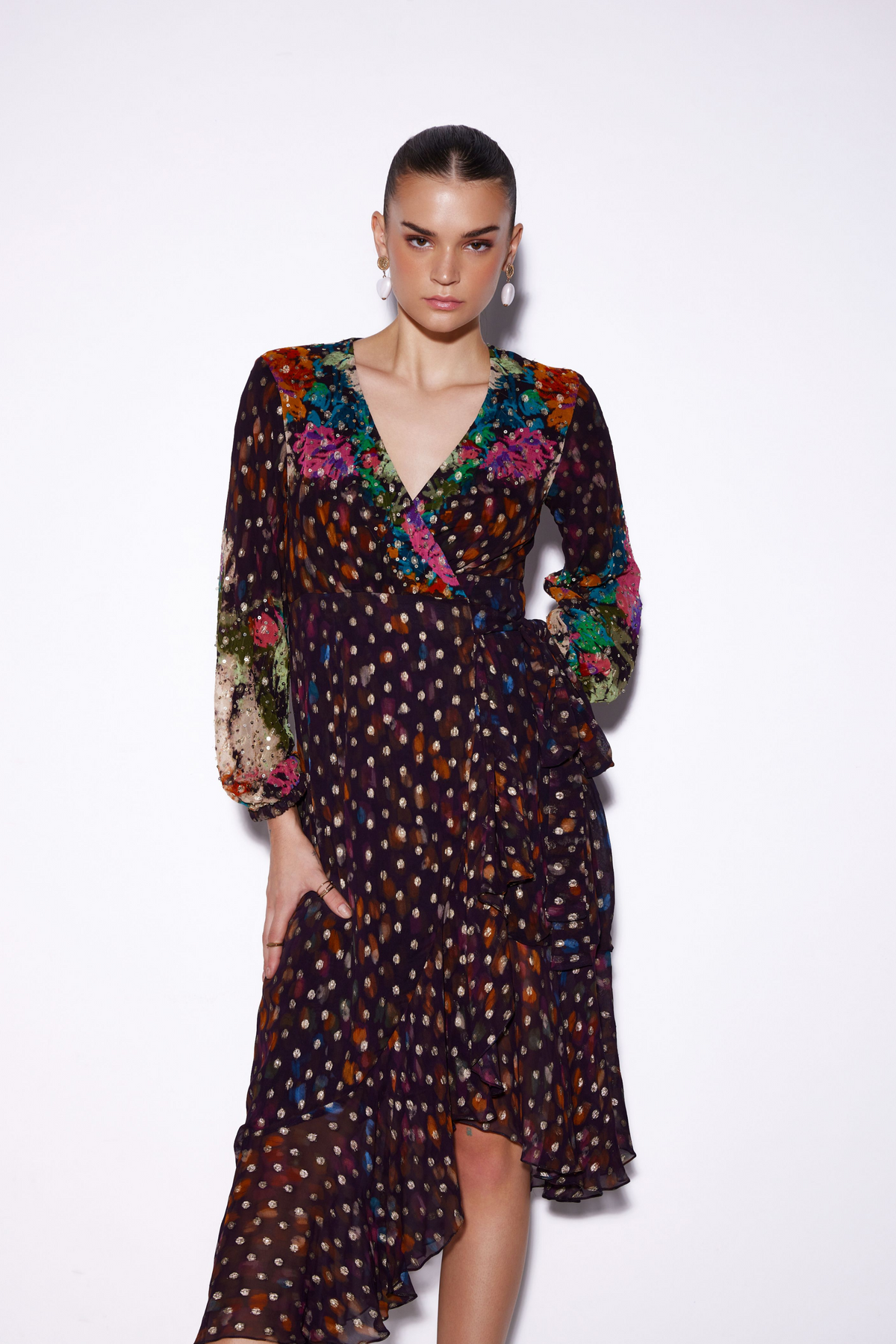 Maisy Wrap Dress