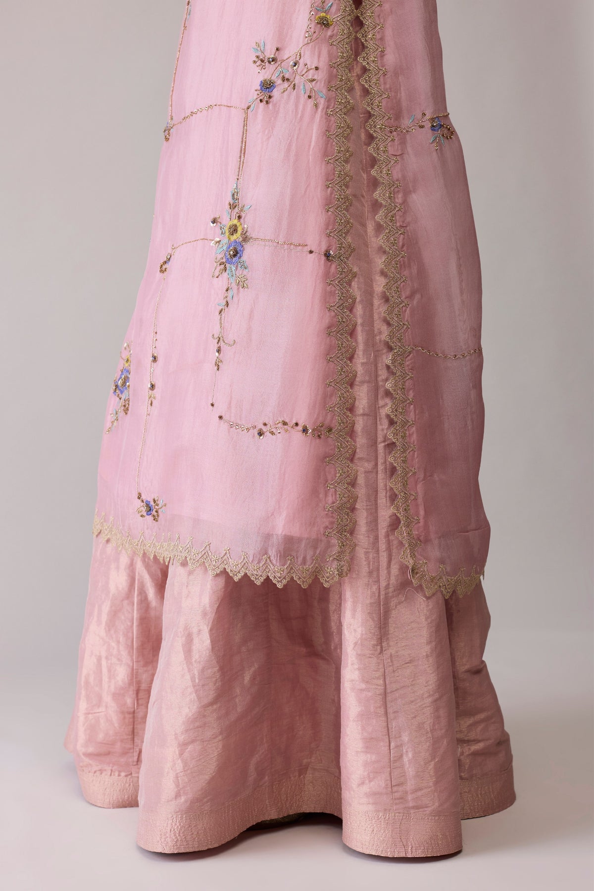Pink Inaayat Kurta Set