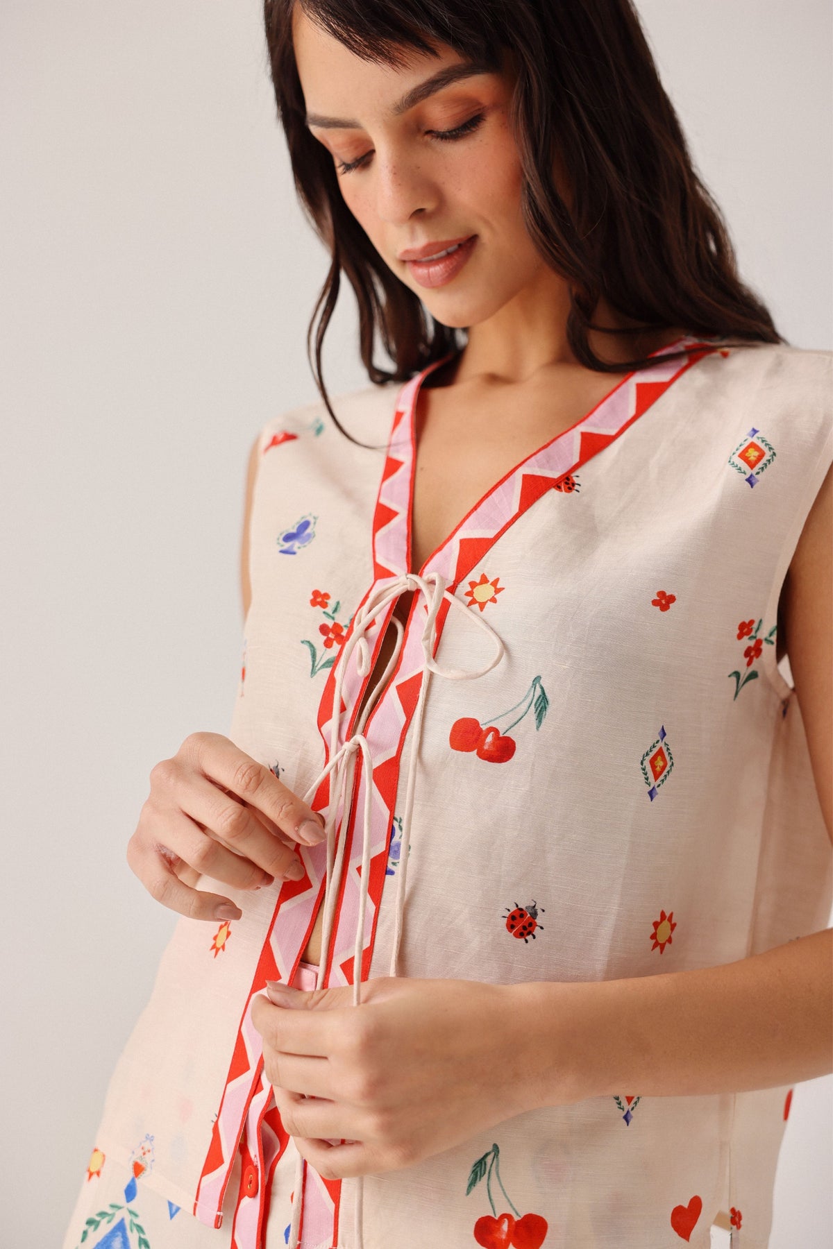 Tarot Kaia Top