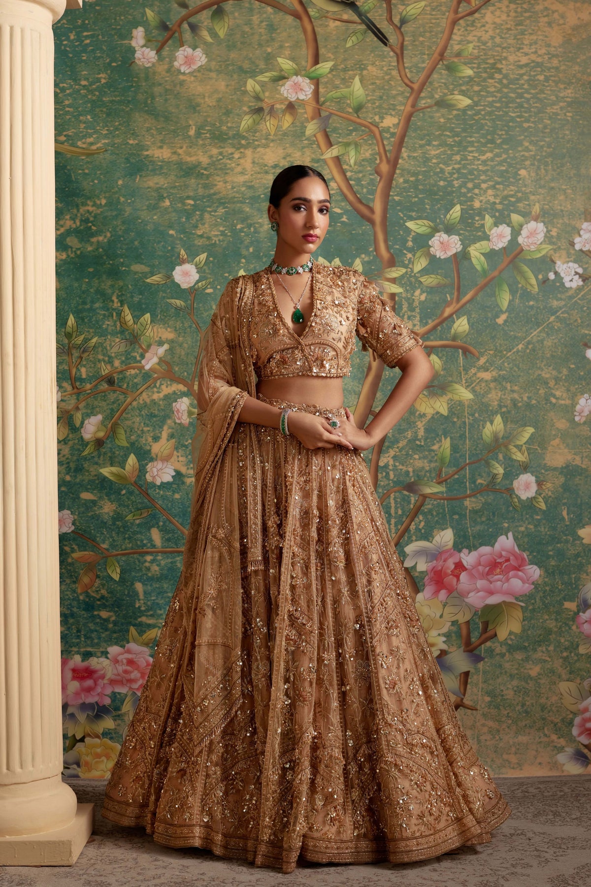 Enchanted Lehenga Set