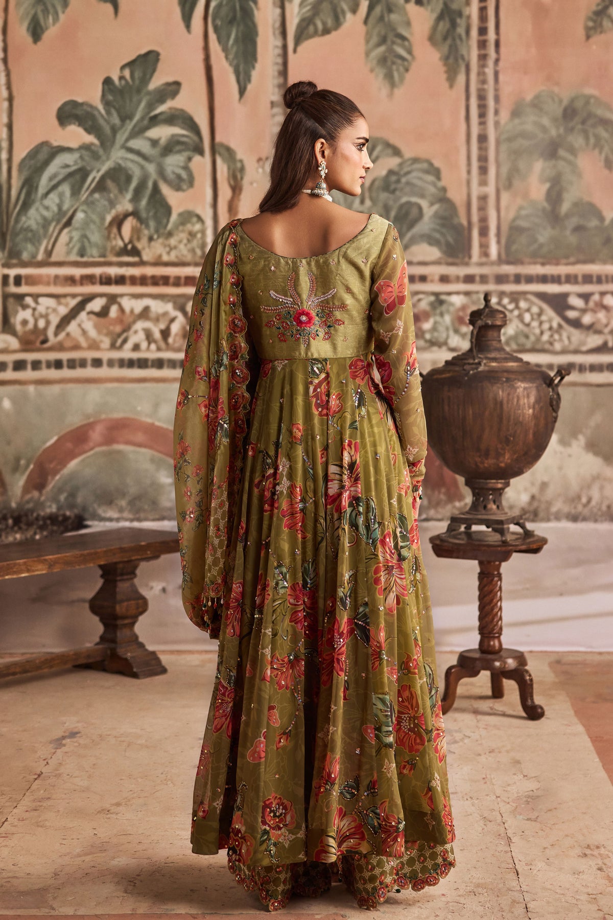 Boho Begum Anarkali Set