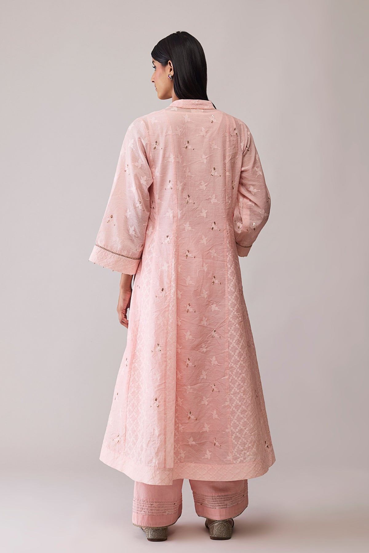 Ayesha Pink Kurta Set