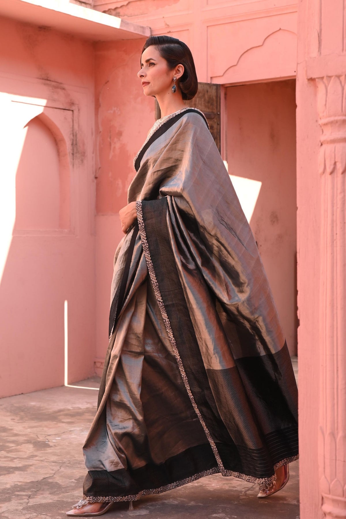 Hawa Hawai Tissue Handloom Sari