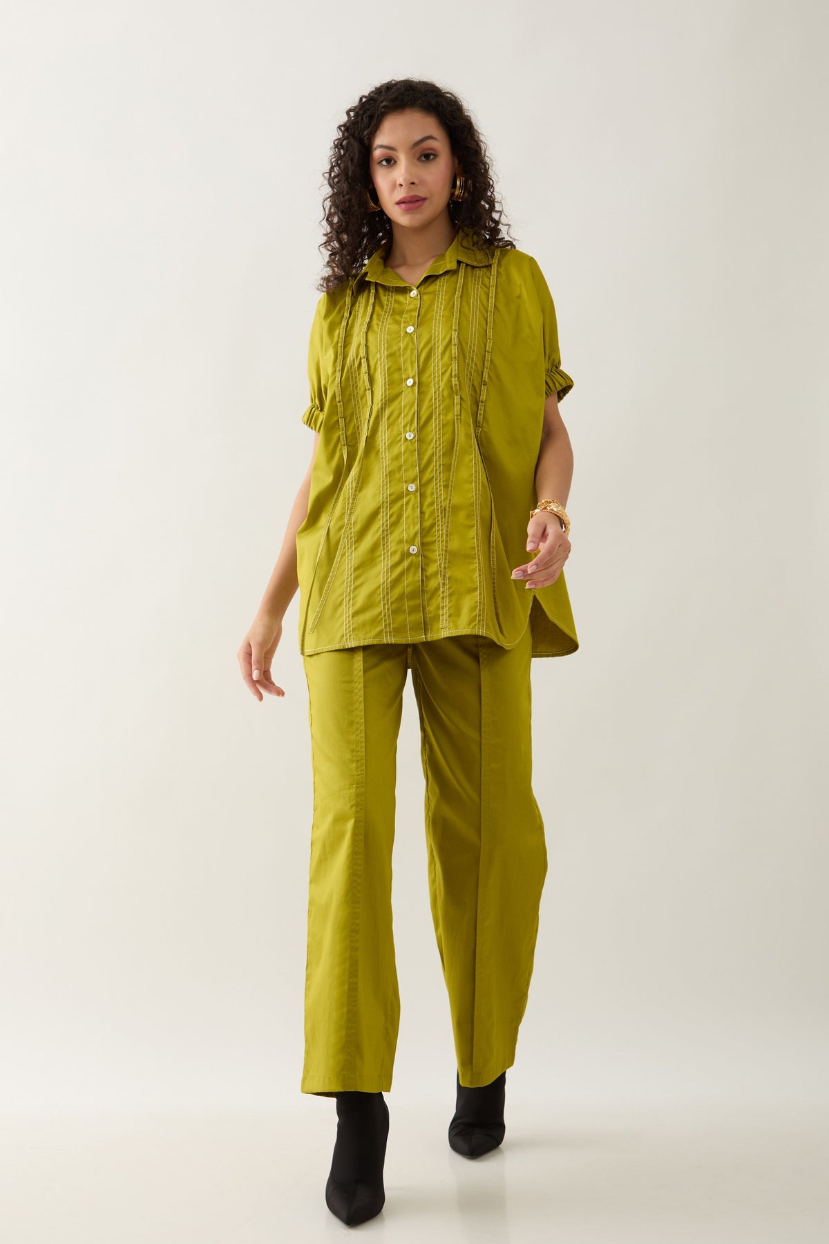 Leaf Demure Shirt