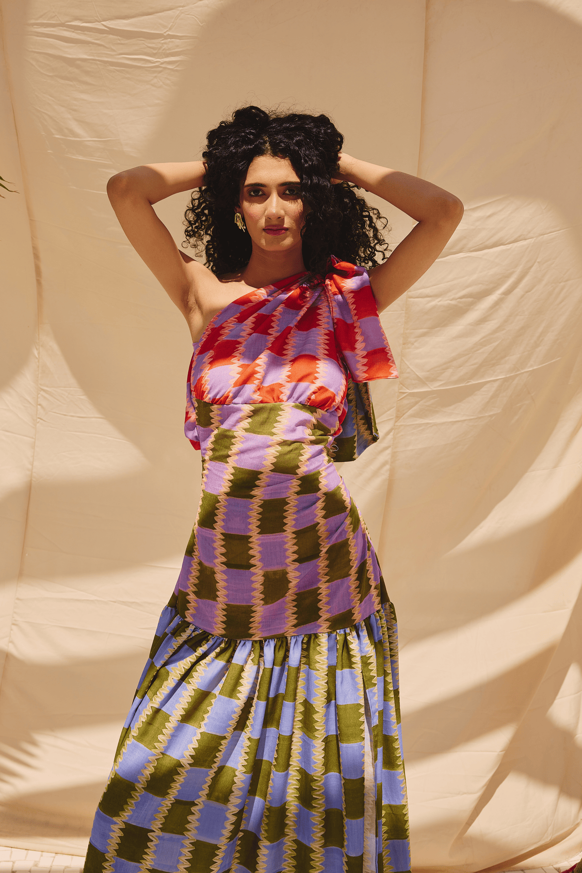 Scarlet Haze Dress