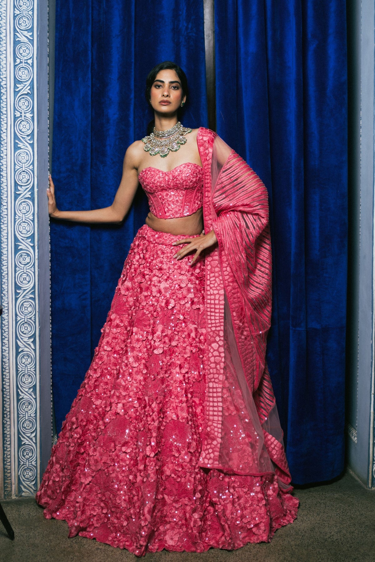 Lillian Lehenga Set