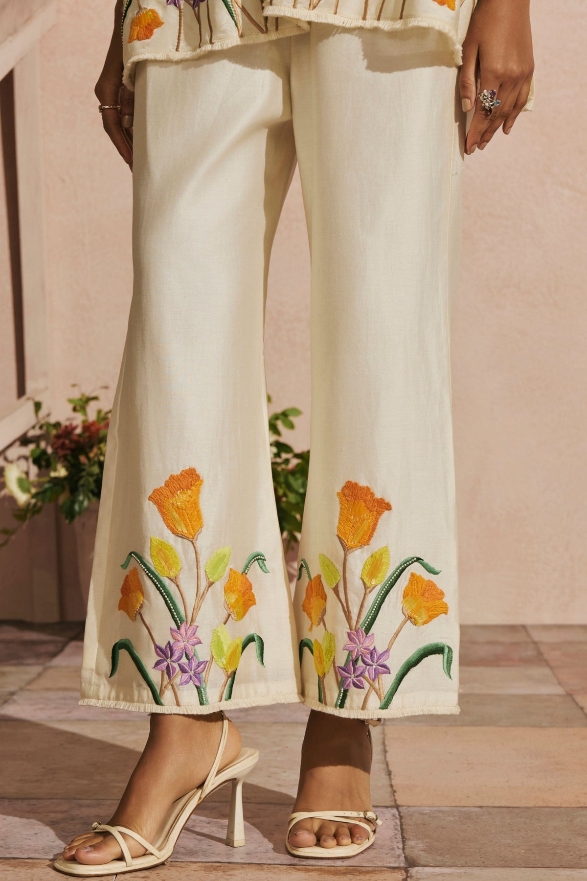 Ivory Tulip Shirt