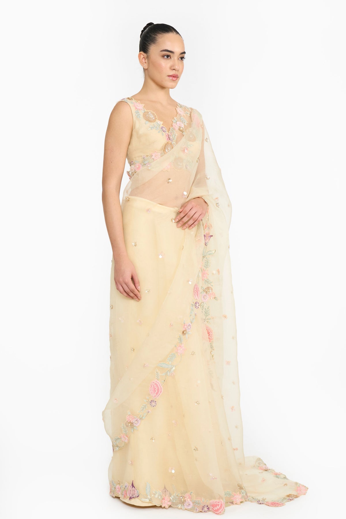 Prima Vera Saree Set