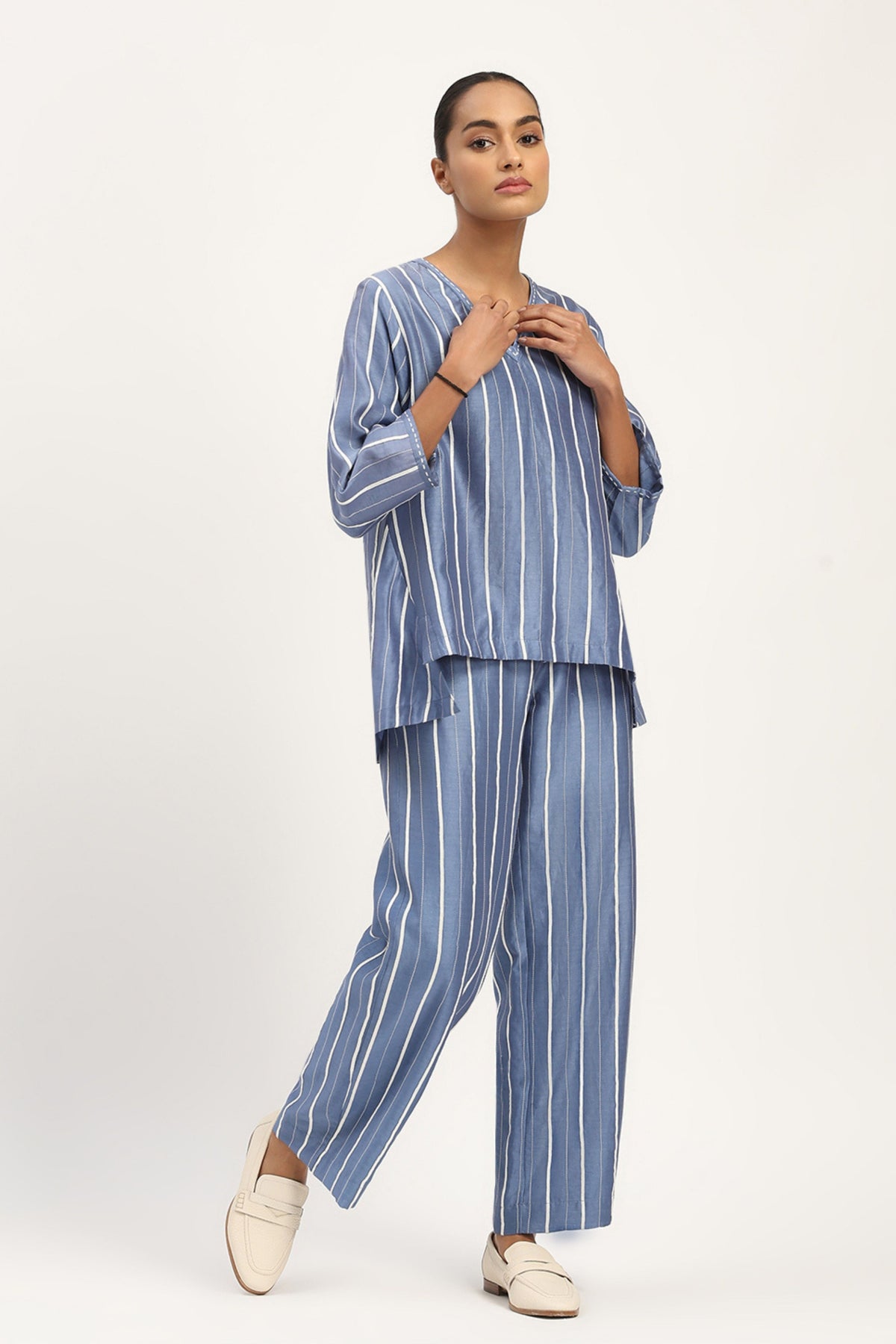 Tape Stripe Top